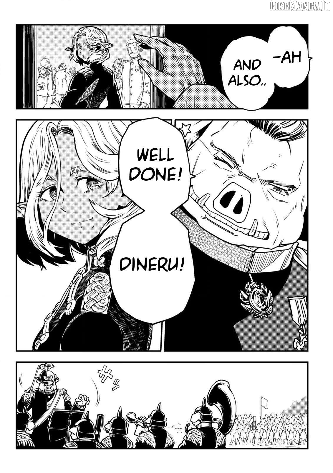 Orcsen Oukokushi – Yaban na Ooku no Kuni wa, Ikanishite Heiwa na Elf no Kuni wo Yakiharau ni Itatta ka Chapter 6 - page 8
