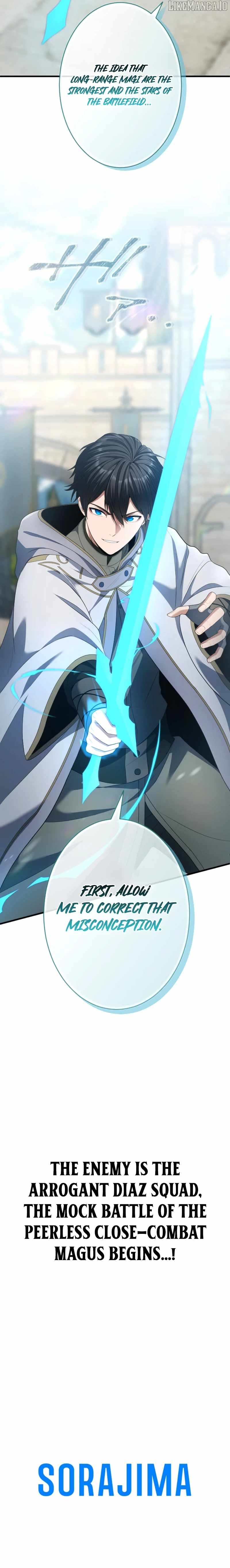 Regression of the Close Combat Mage Chapter 58 - page 11