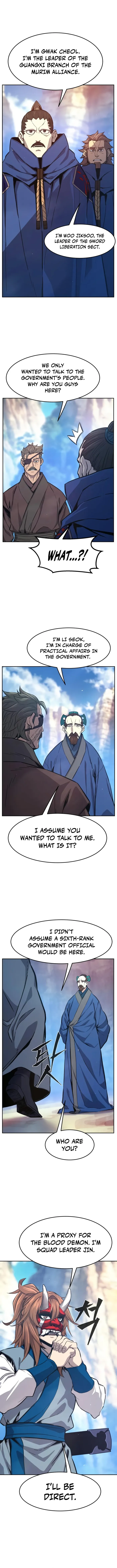 Absolute Sword Sense Chapter 147 - page 14