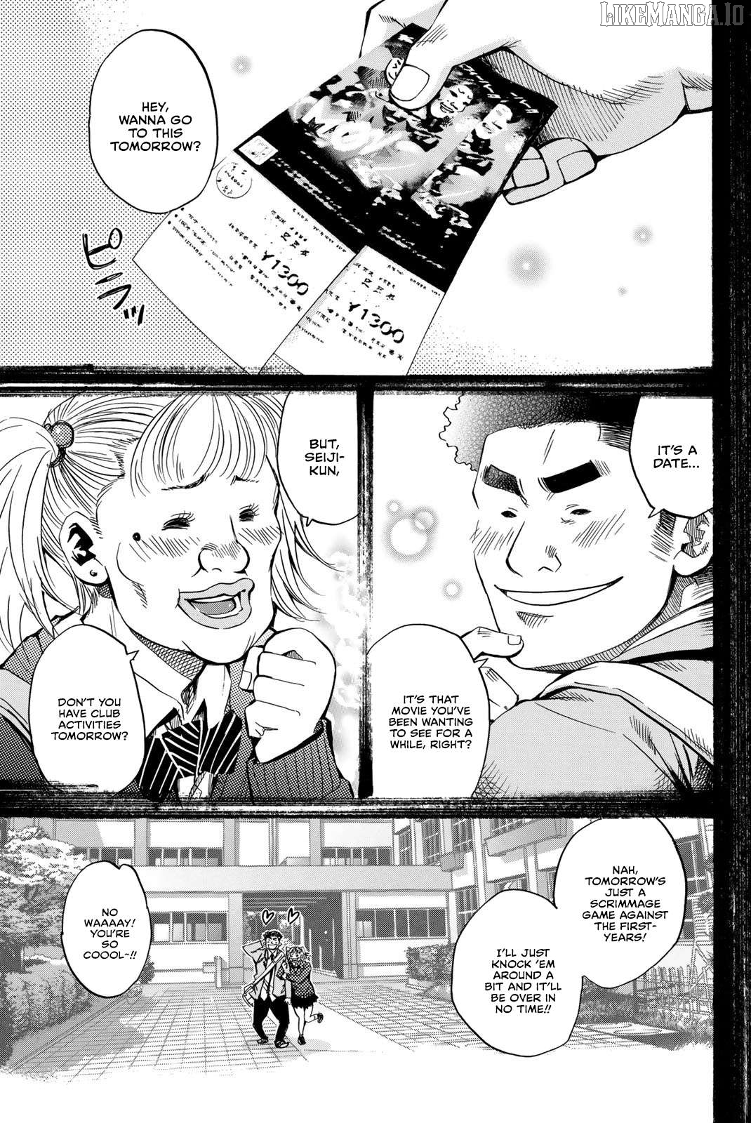 New Testament - Star of the Giants Chapter 54 - page 4
