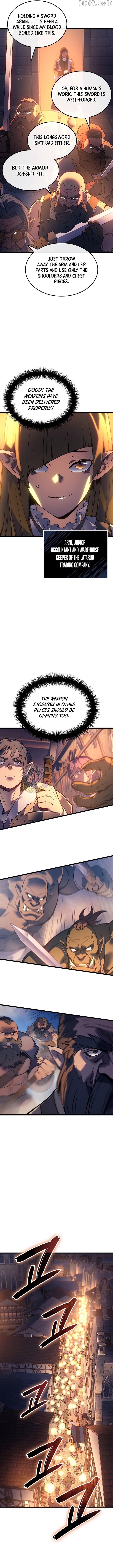 The Indomitable Martial King Chapter 94 - page 10