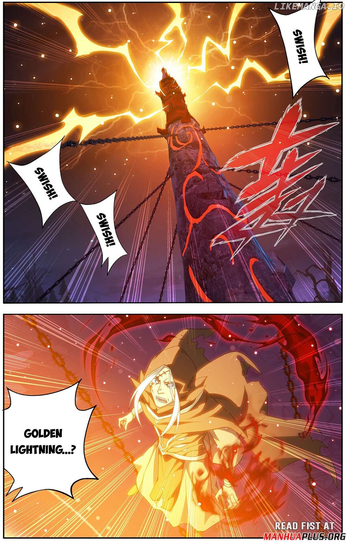 Doupo Cangqiong Chapter 480 - page 10