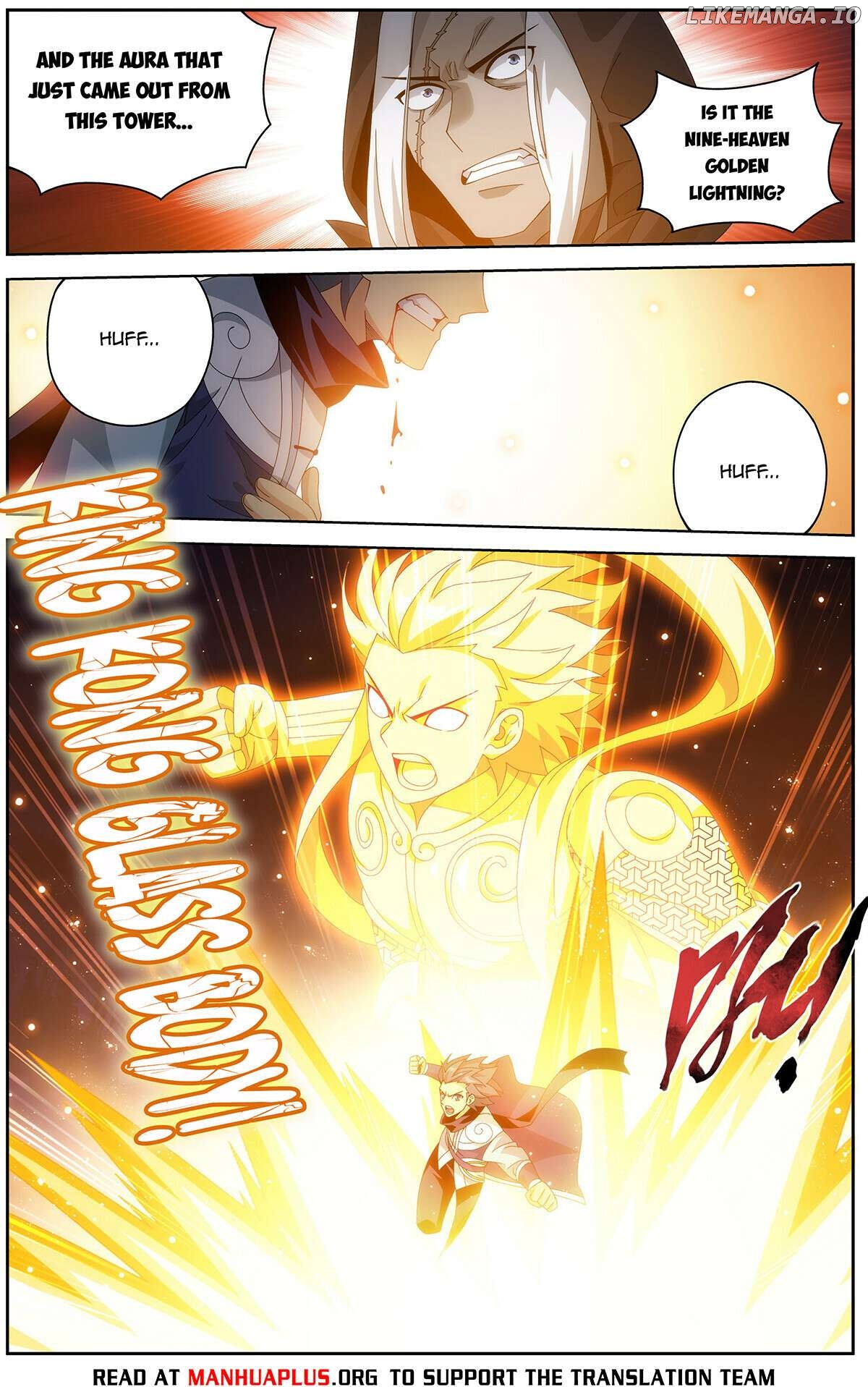 Doupo Cangqiong Chapter 480 - page 11