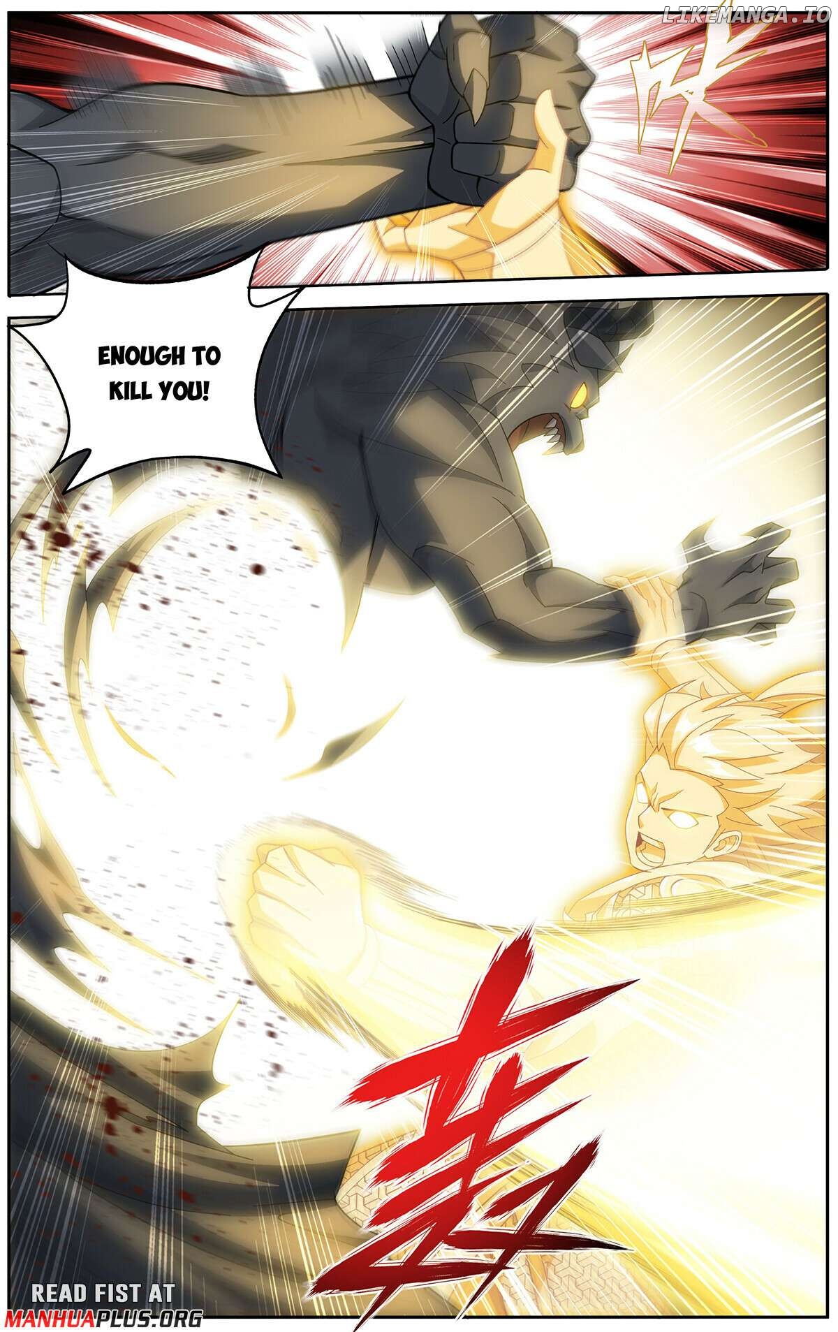 Doupo Cangqiong Chapter 480 - page 13