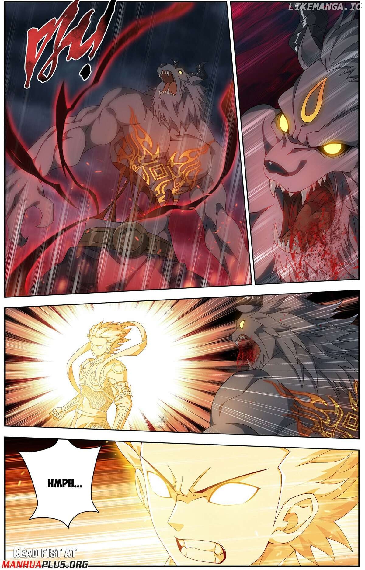 Doupo Cangqiong Chapter 480 - page 16