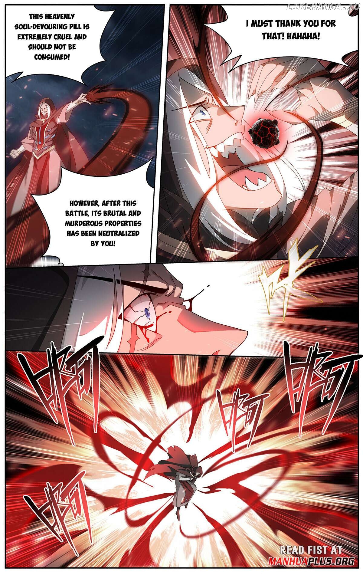Doupo Cangqiong Chapter 480 - page 19