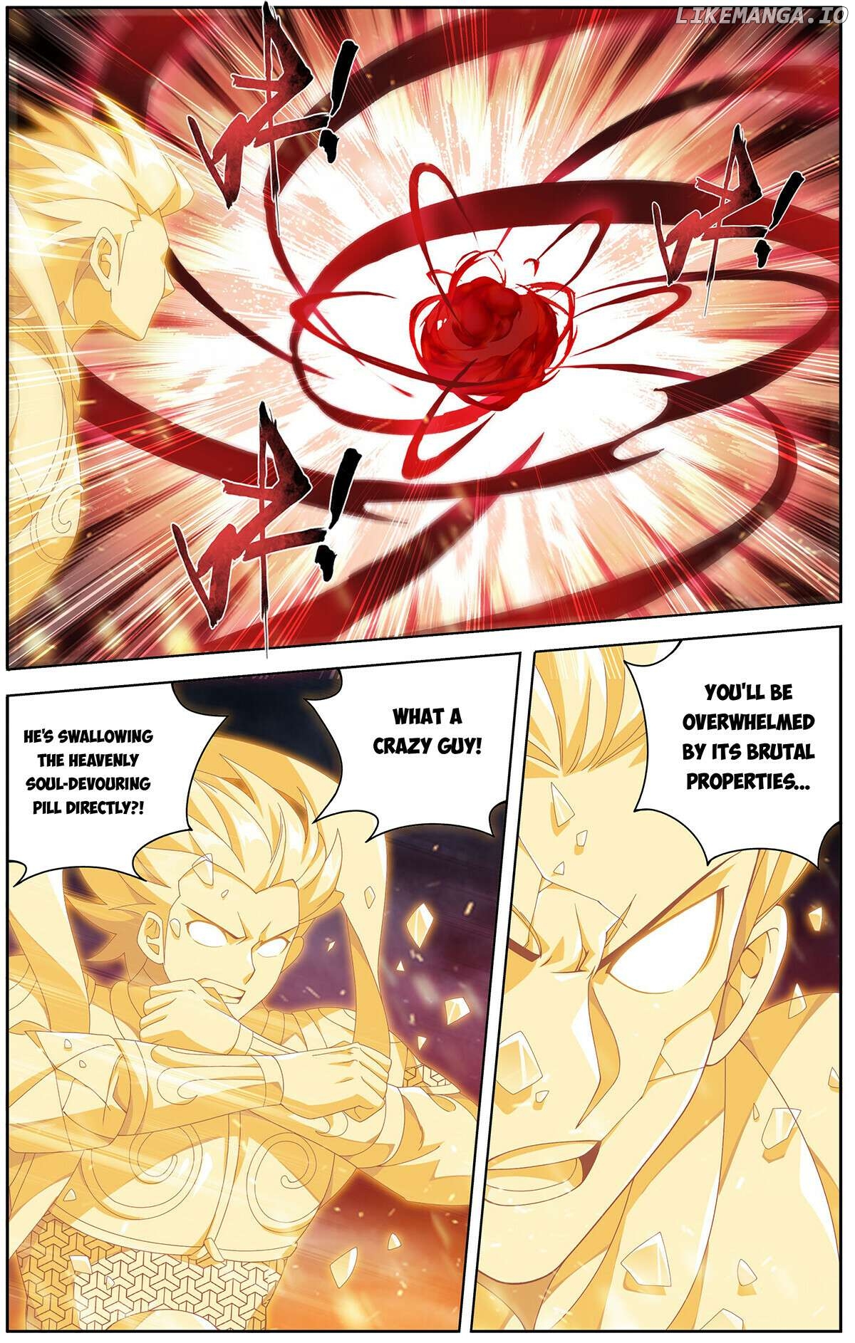 Doupo Cangqiong Chapter 480 - page 20