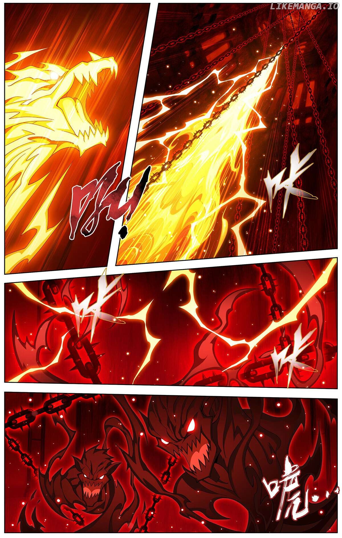 Doupo Cangqiong Chapter 480 - page 3