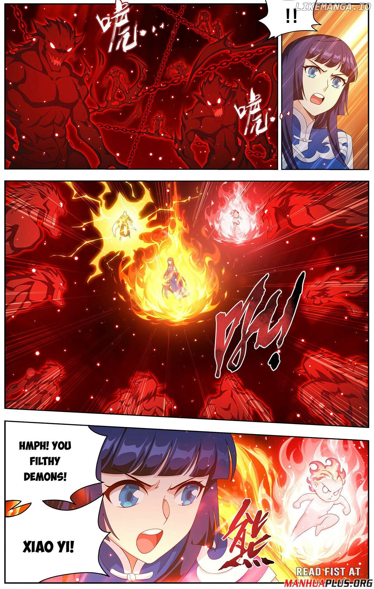 Doupo Cangqiong Chapter 480 - page 4