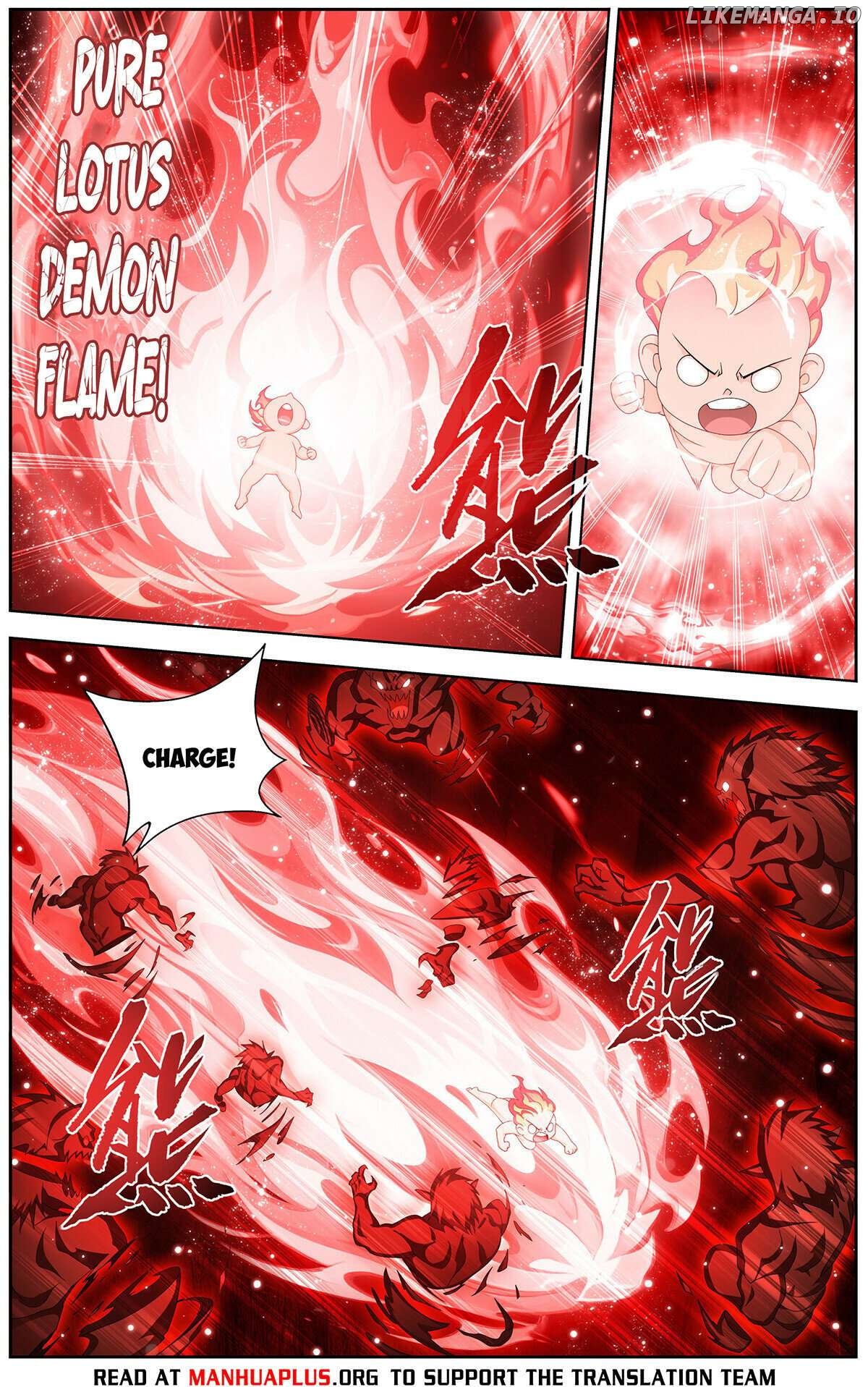 Doupo Cangqiong Chapter 480 - page 5