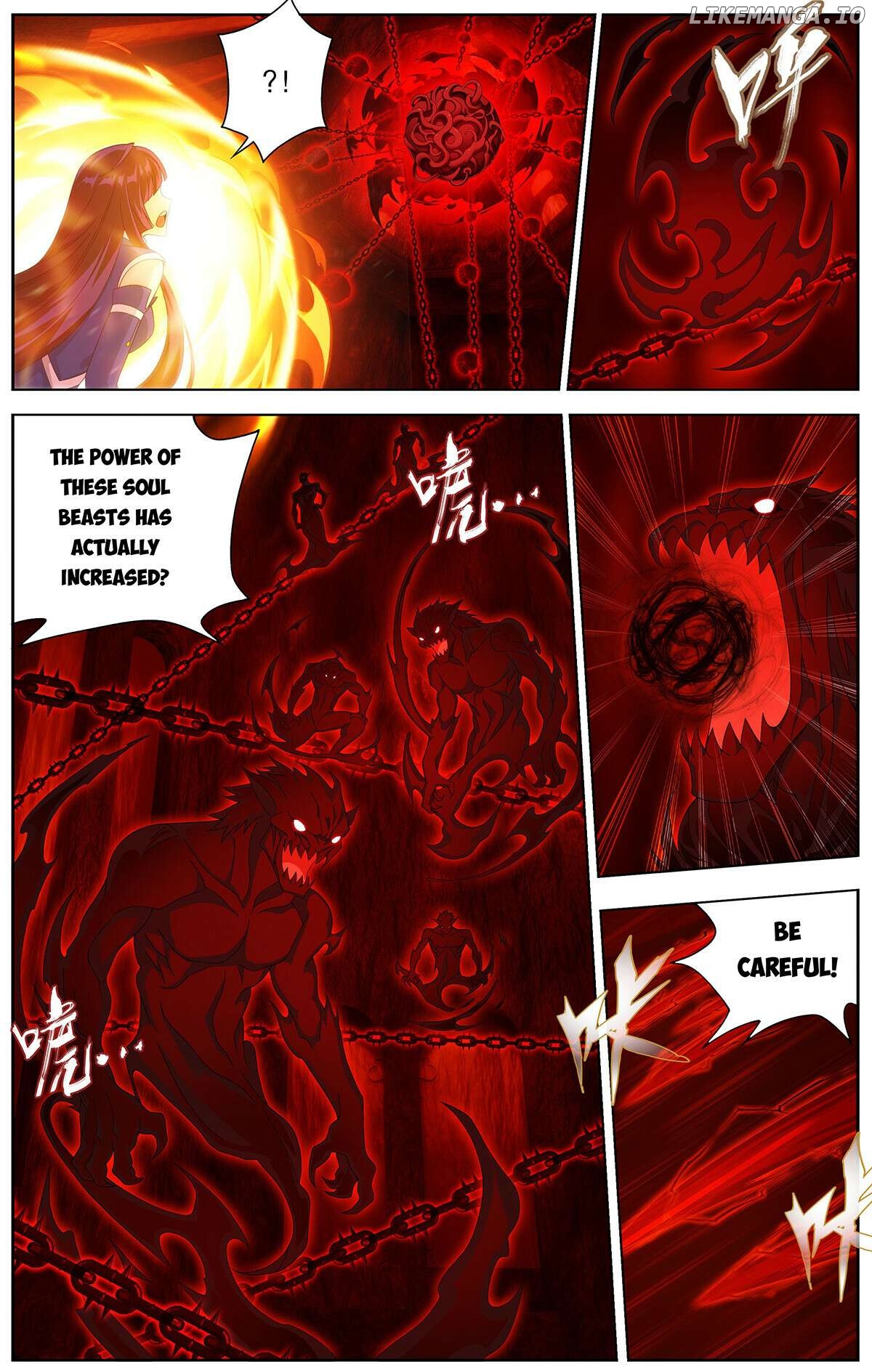 Doupo Cangqiong Chapter 480 - page 6
