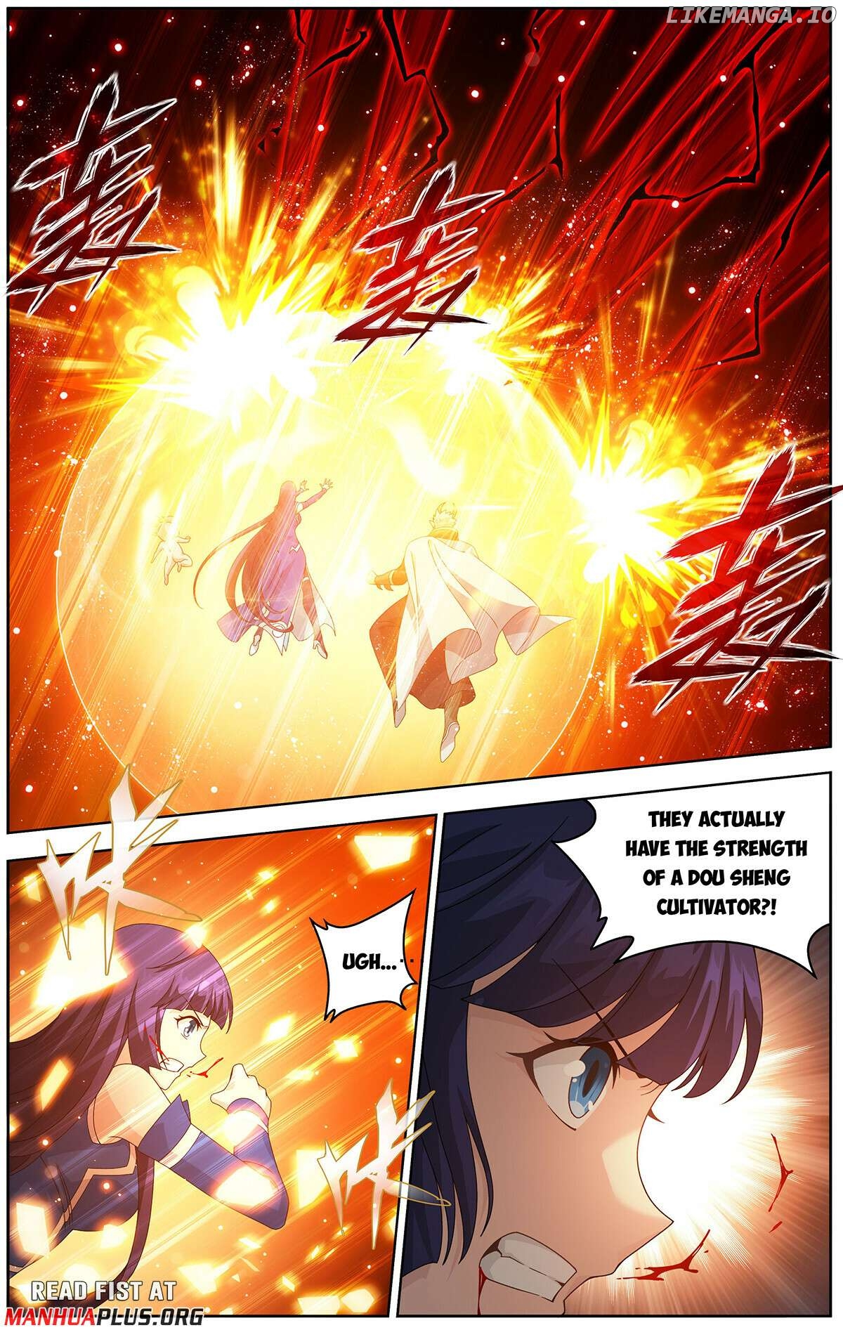 Doupo Cangqiong Chapter 480 - page 7