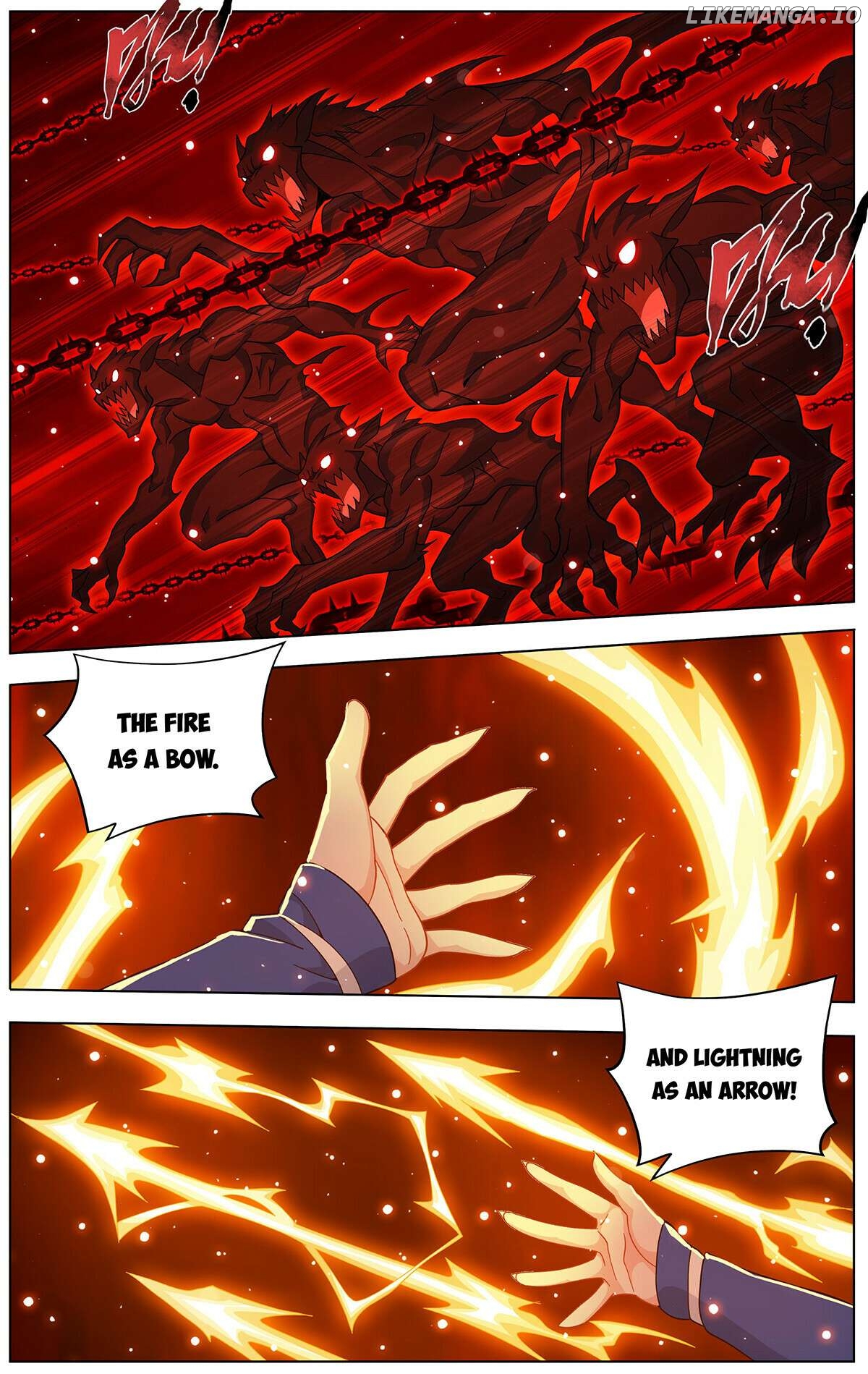 Doupo Cangqiong Chapter 480 - page 8