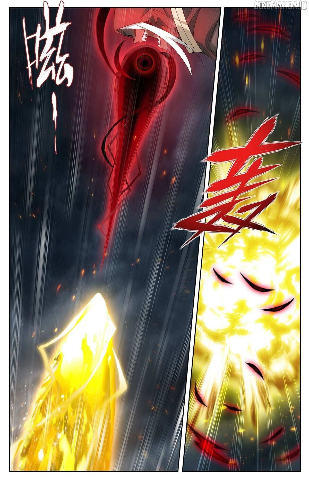 Doupo Cangqiong Chapter 481 - page 10