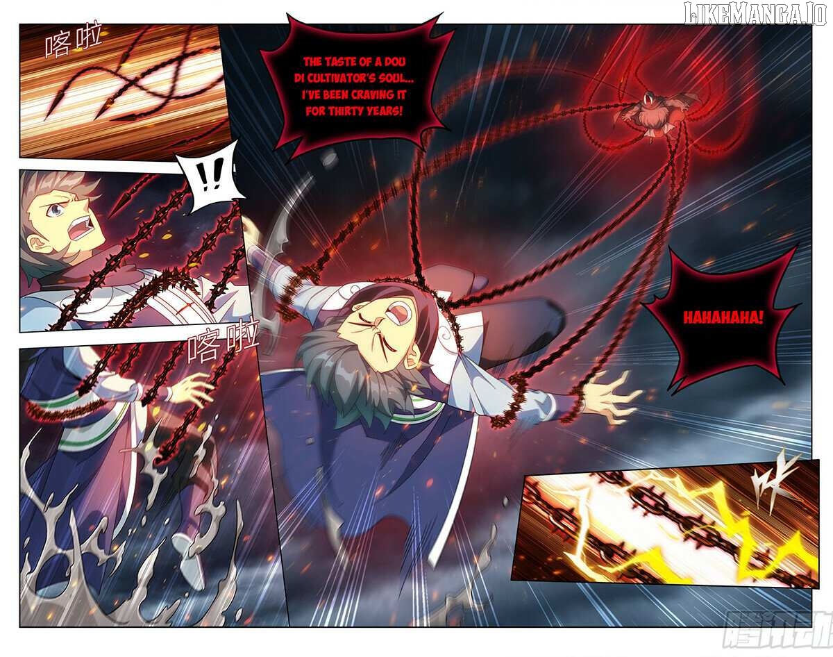 Doupo Cangqiong Chapter 481 - page 11