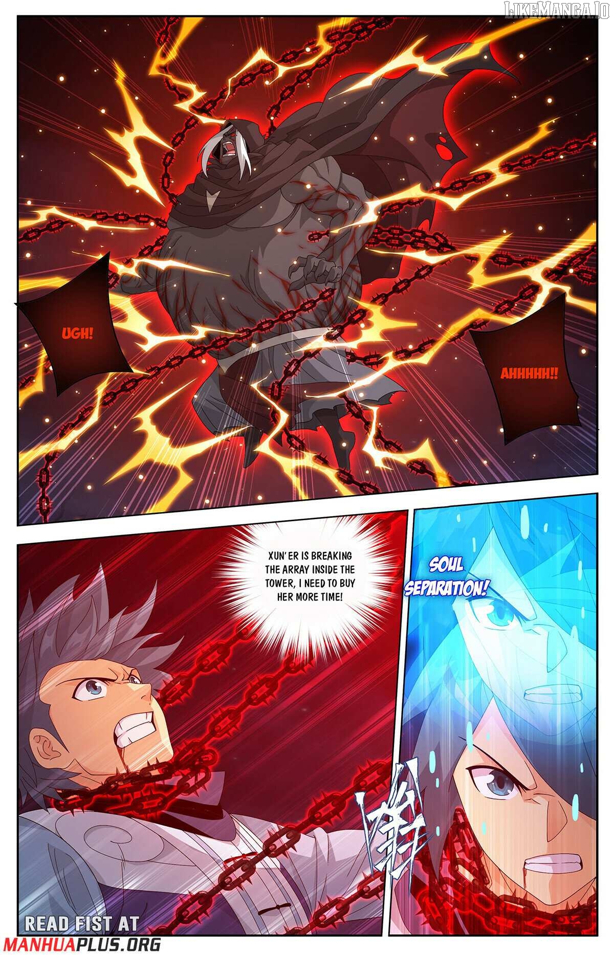 Doupo Cangqiong Chapter 481 - page 12