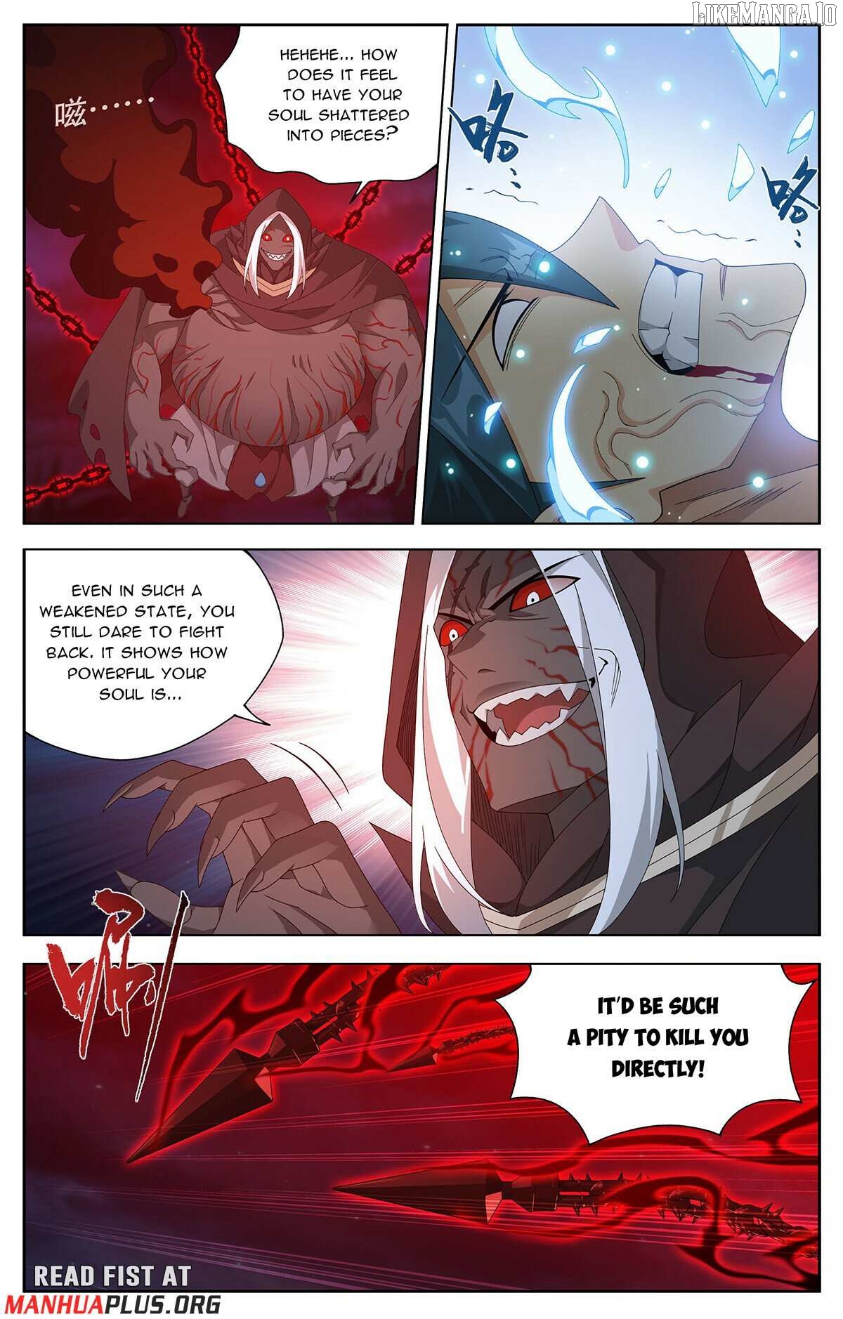 Doupo Cangqiong Chapter 481 - page 15
