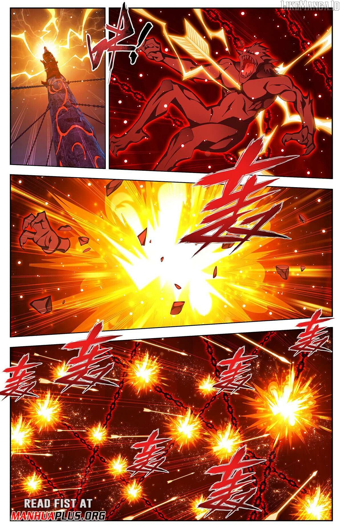 Doupo Cangqiong Chapter 481 - page 18