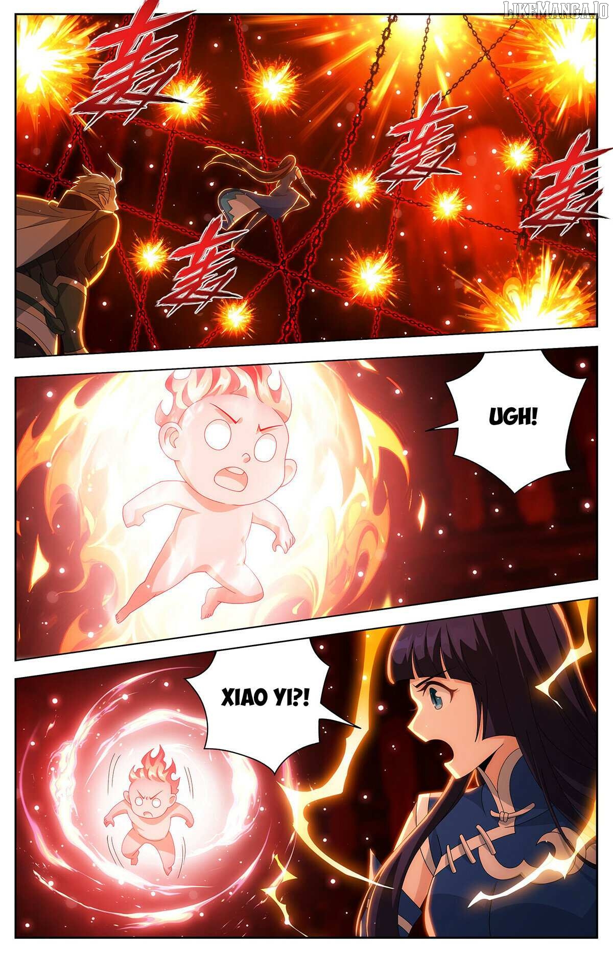 Doupo Cangqiong Chapter 481 - page 19