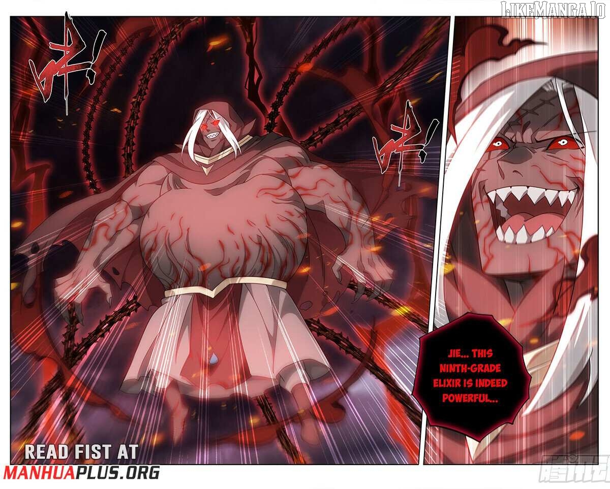 Doupo Cangqiong Chapter 481 - page 6
