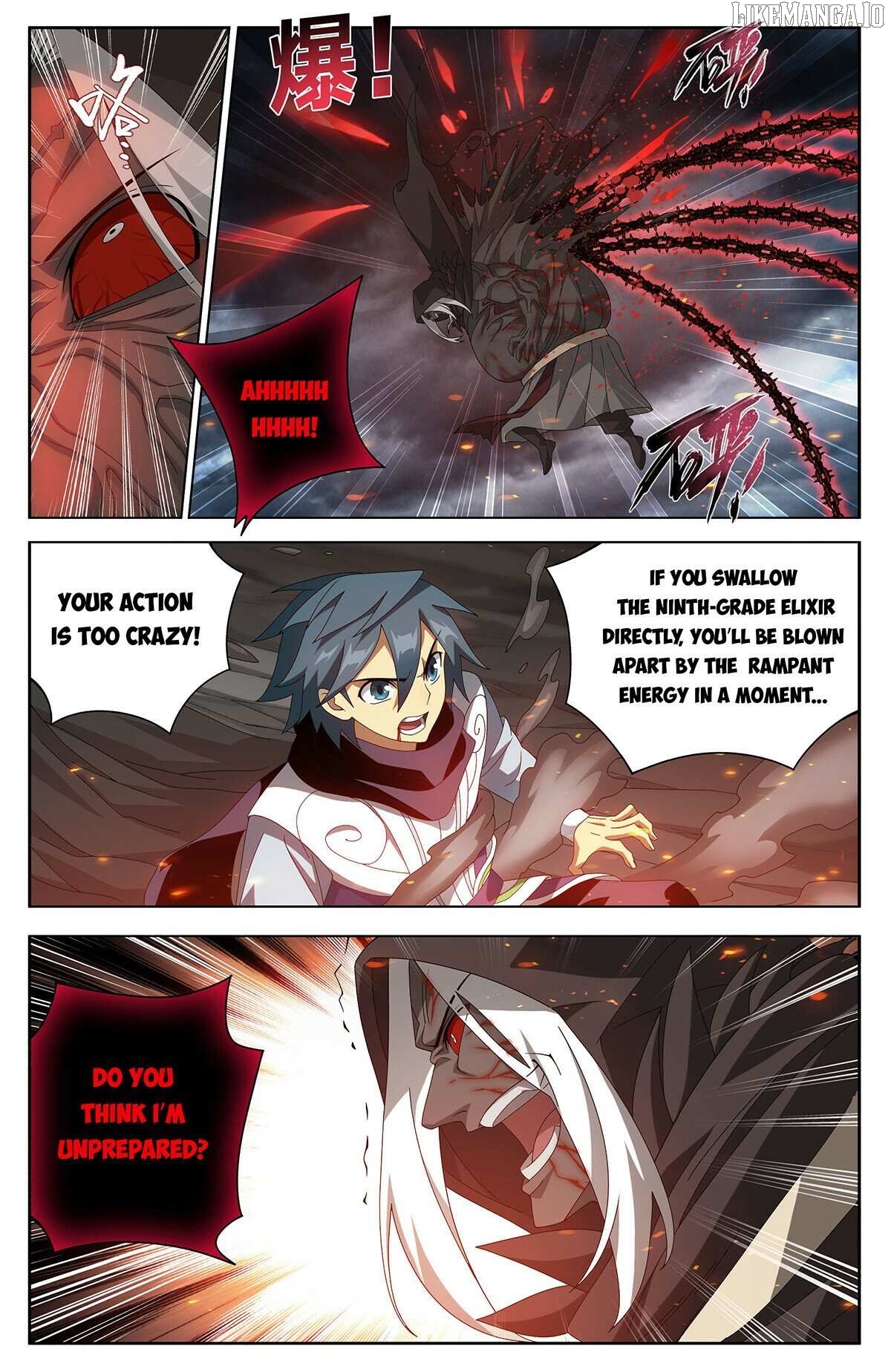 Doupo Cangqiong Chapter 481 - page 7