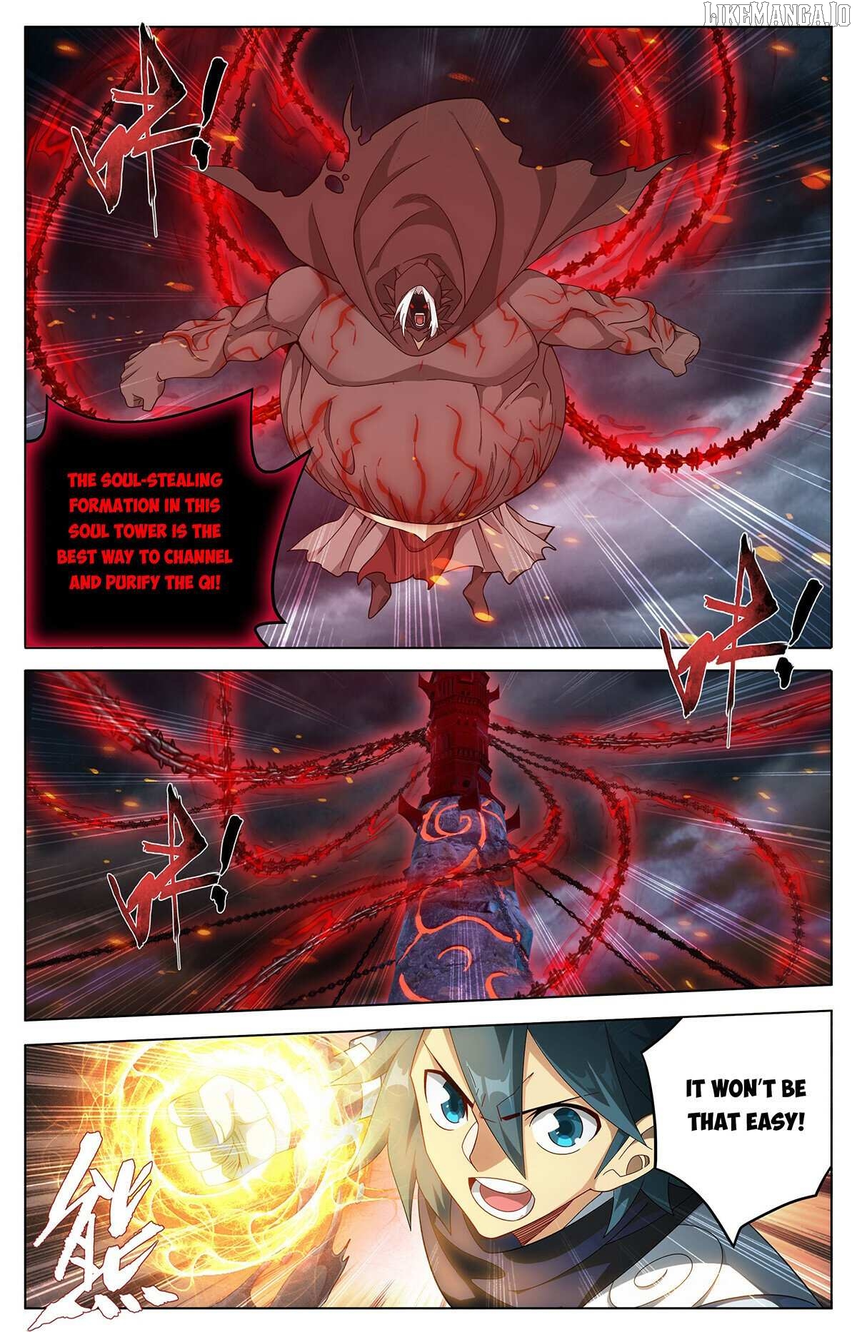 Doupo Cangqiong Chapter 481 - page 8