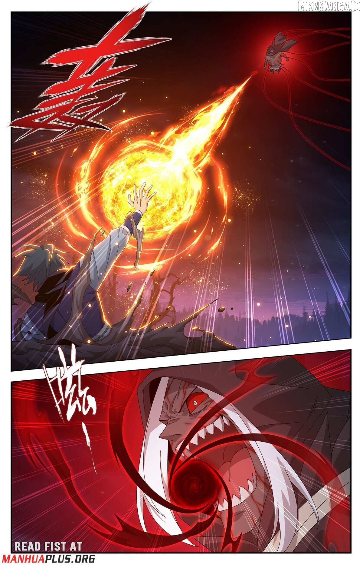 Doupo Cangqiong Chapter 481 - page 9