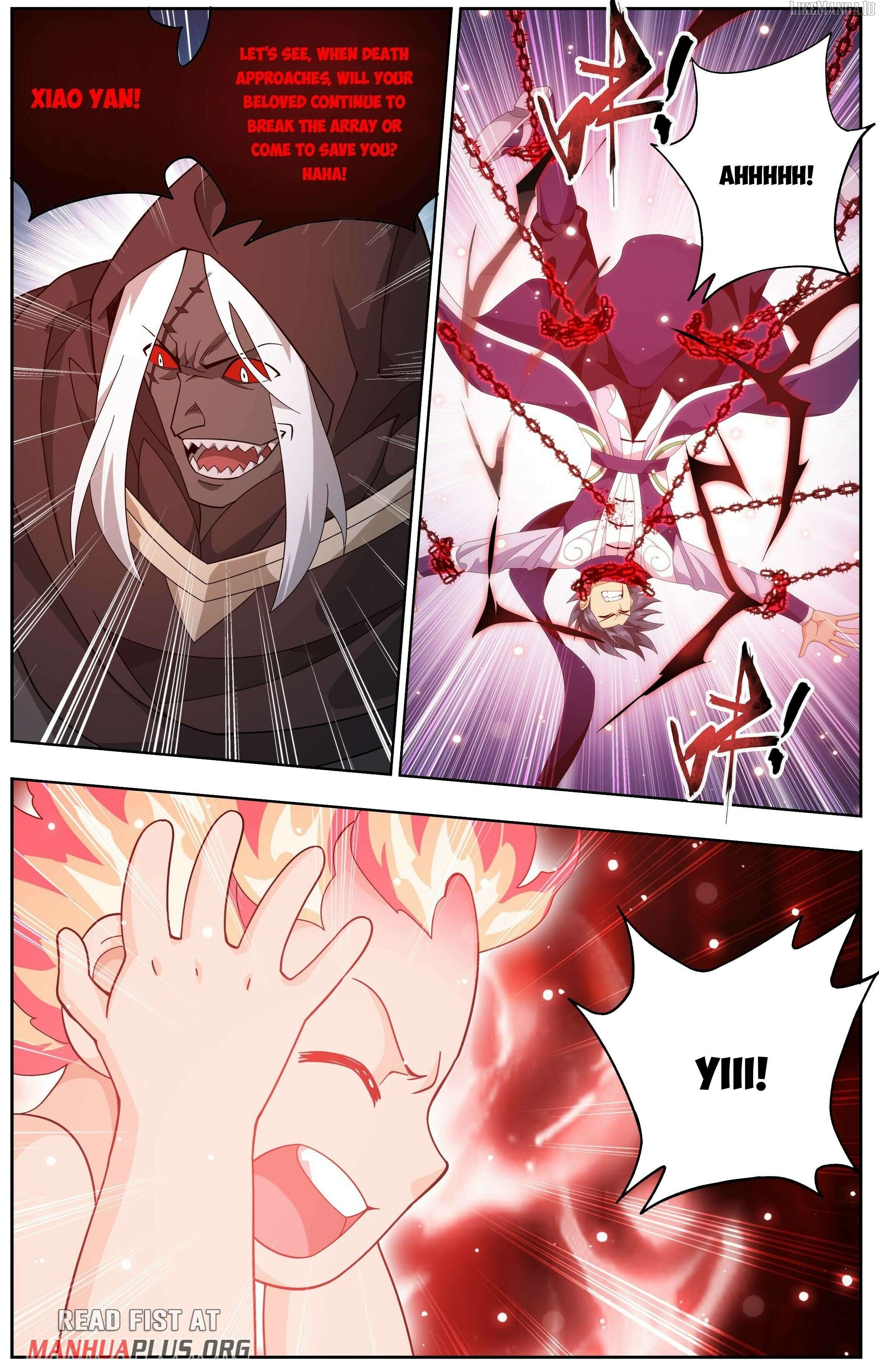 Doupo Cangqiong Chapter 482 - page 2