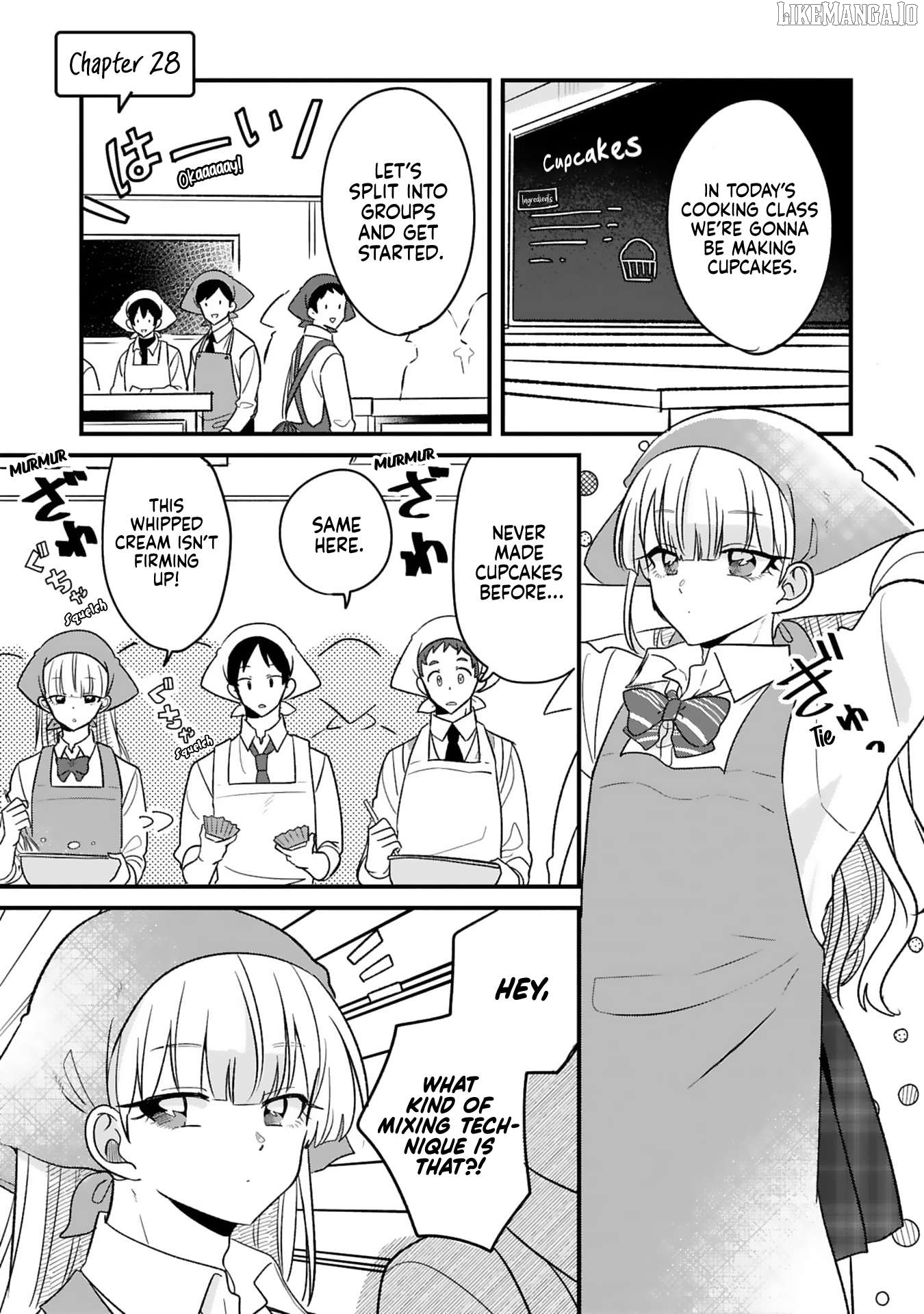 Kyou, Eki de Mita Kawaii Onna no Ko. Chapter 28 - page 2