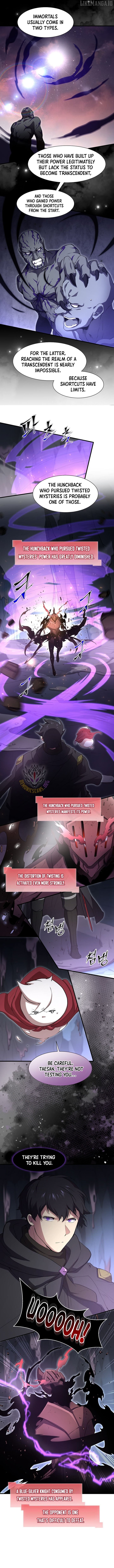 Leveling Up With Skills Chapter 110 - page 7