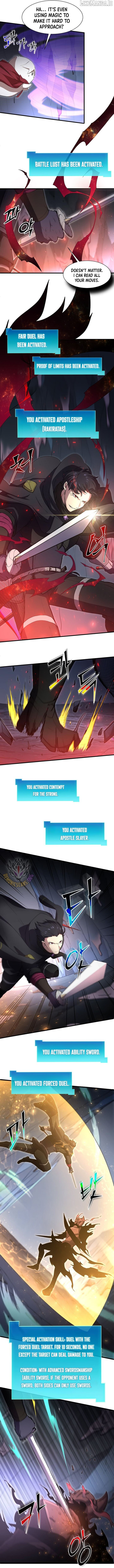 Leveling Up With Skills Chapter 110 - page 8