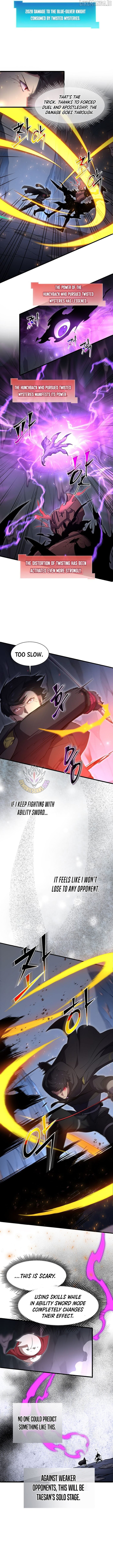 Leveling Up With Skills Chapter 110 - page 9