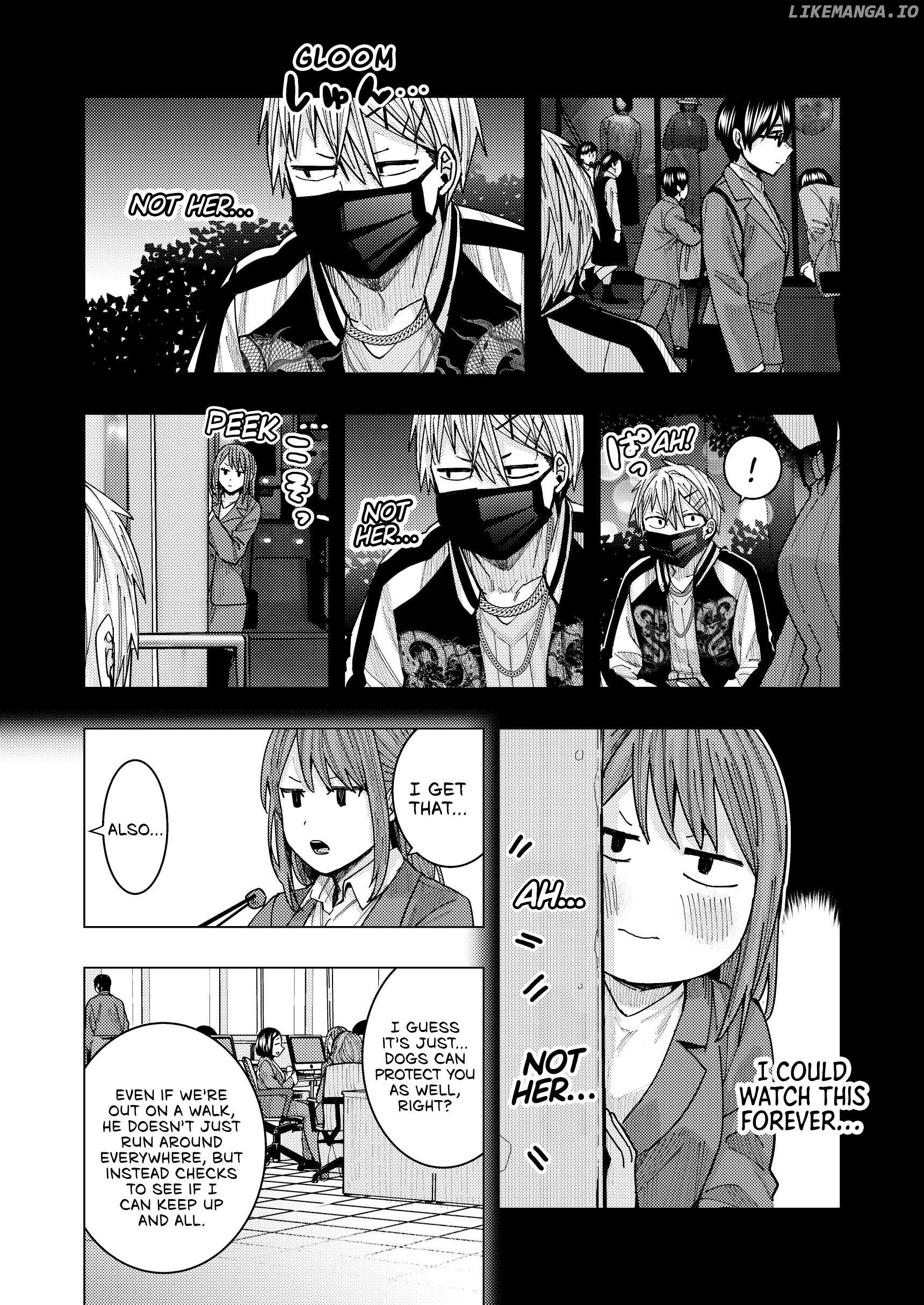 A Story About An Office Lady Getting Attached To A Delinquent High School Boy She Met At An Arcade Chapter 10 - page 2