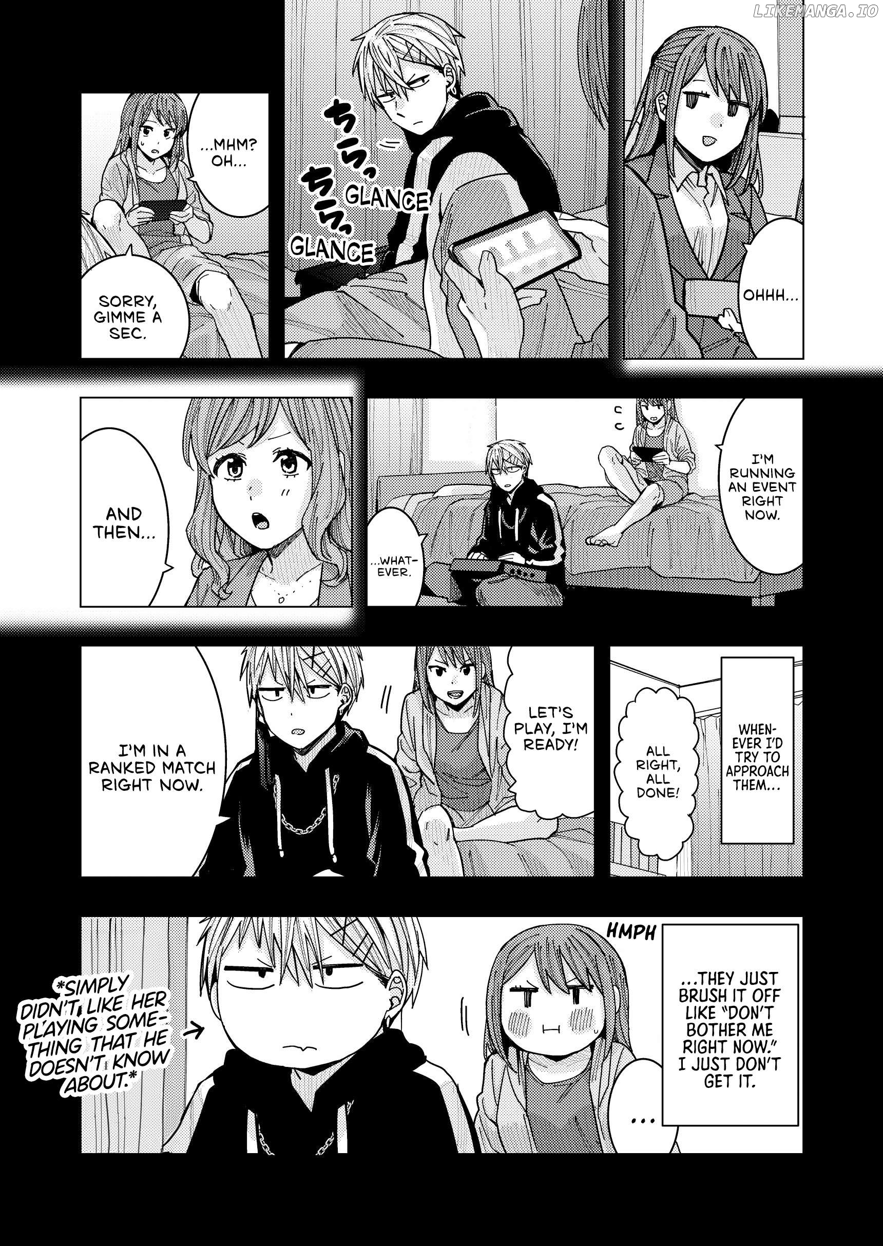 A Story About An Office Lady Getting Attached To A Delinquent High School Boy She Met At An Arcade Chapter 10 - page 4