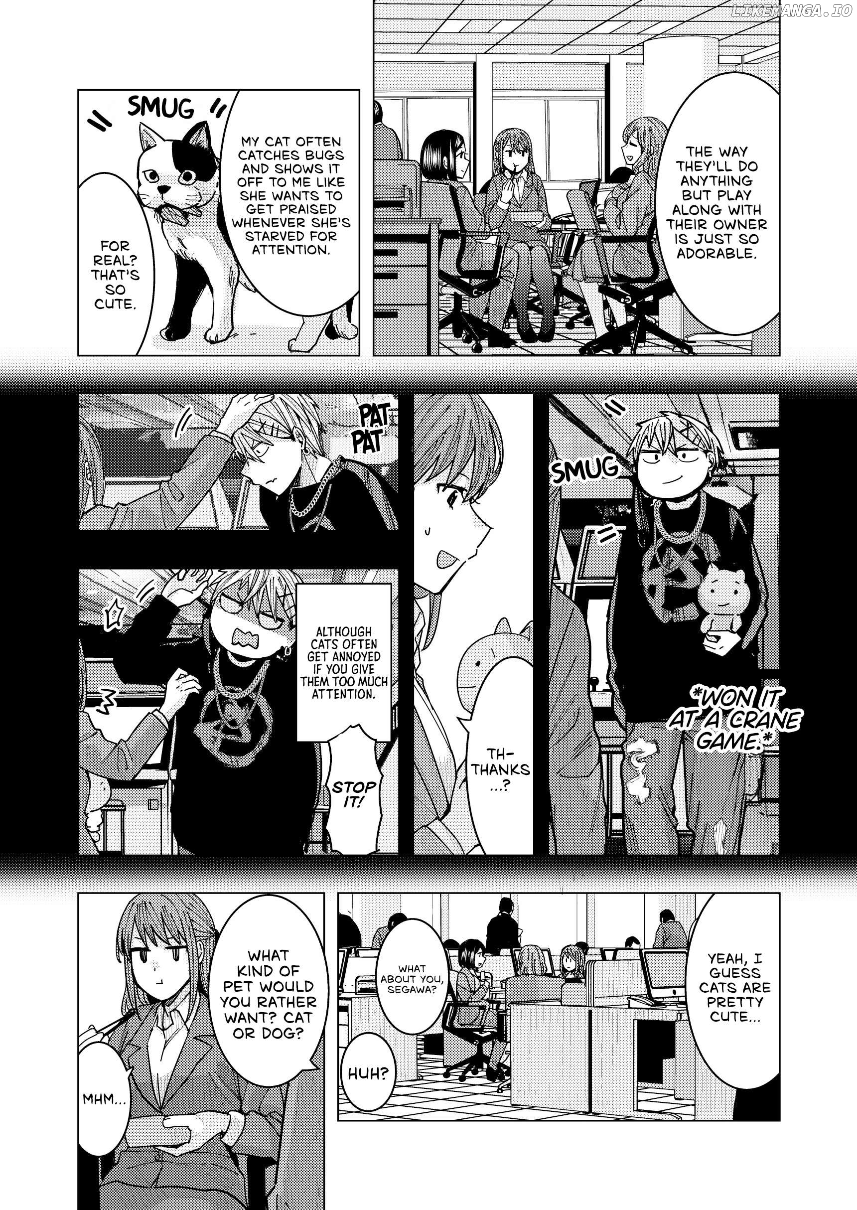 A Story About An Office Lady Getting Attached To A Delinquent High School Boy She Met At An Arcade Chapter 10 - page 5