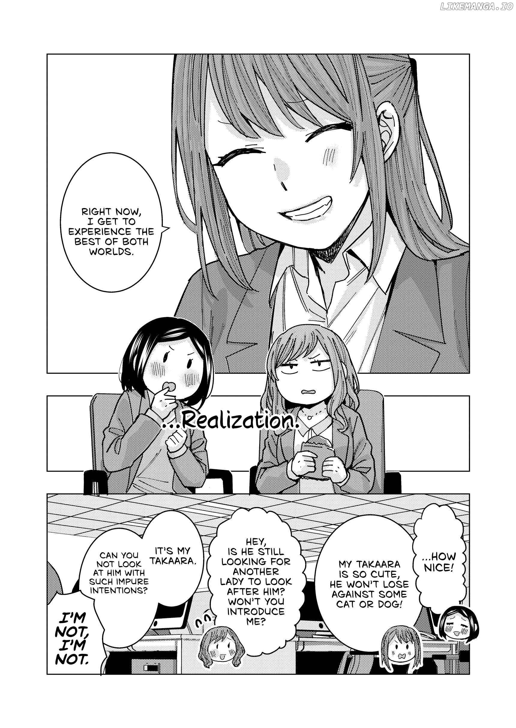 A Story About An Office Lady Getting Attached To A Delinquent High School Boy She Met At An Arcade Chapter 10 - page 6