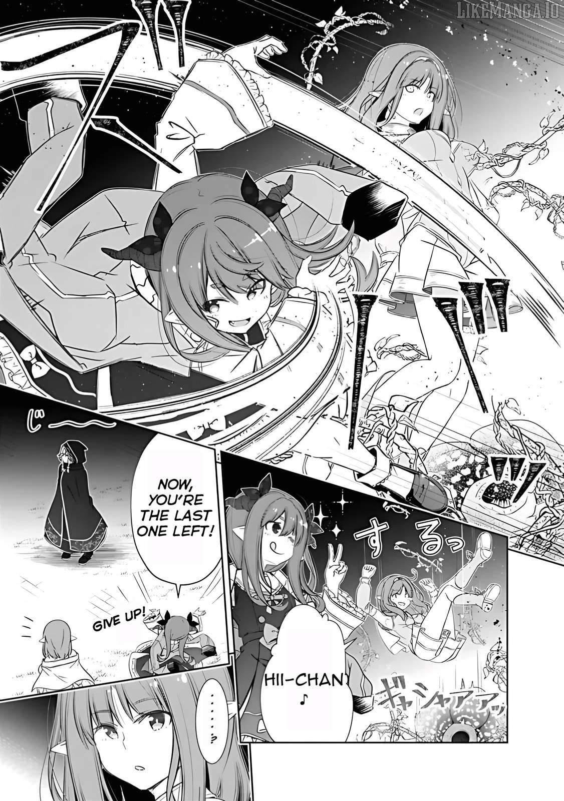 Attouteki Gacha Un De Isekai O Nariagaru! Chapter 39 - page 11