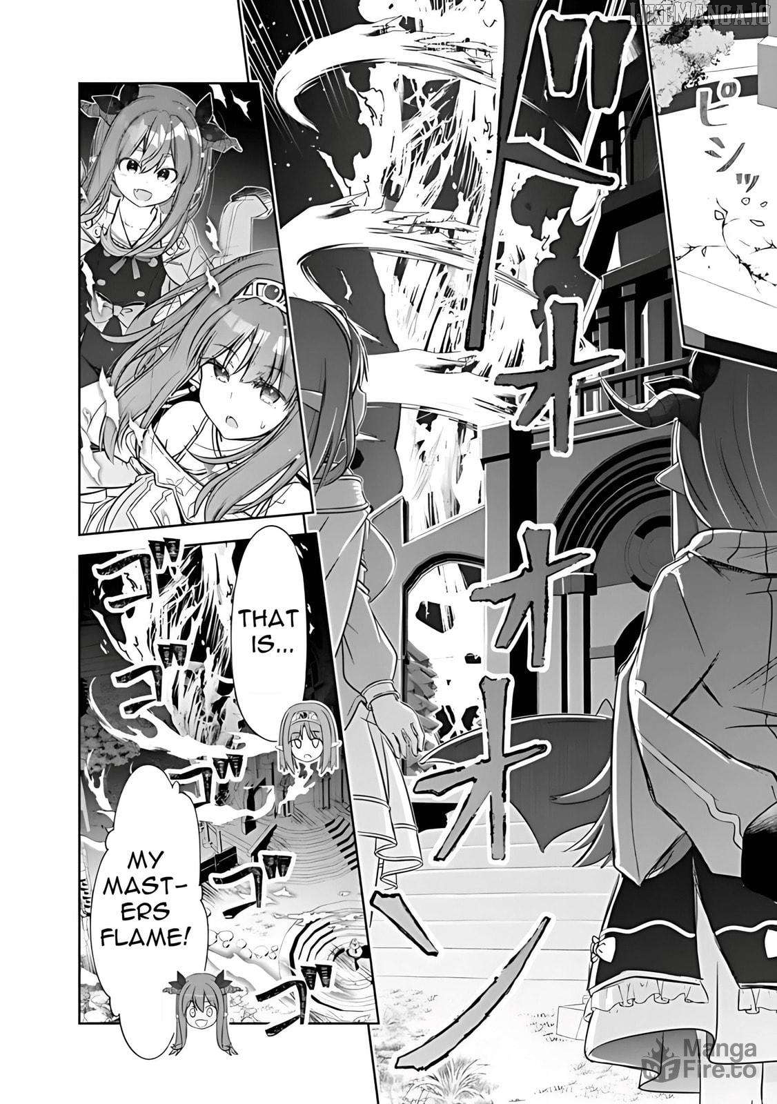 Attouteki Gacha Un De Isekai O Nariagaru! Chapter 39 - page 12