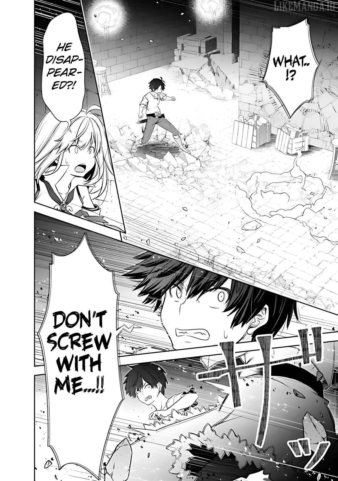 Attouteki Gacha Un De Isekai O Nariagaru! Chapter 39 - page 4