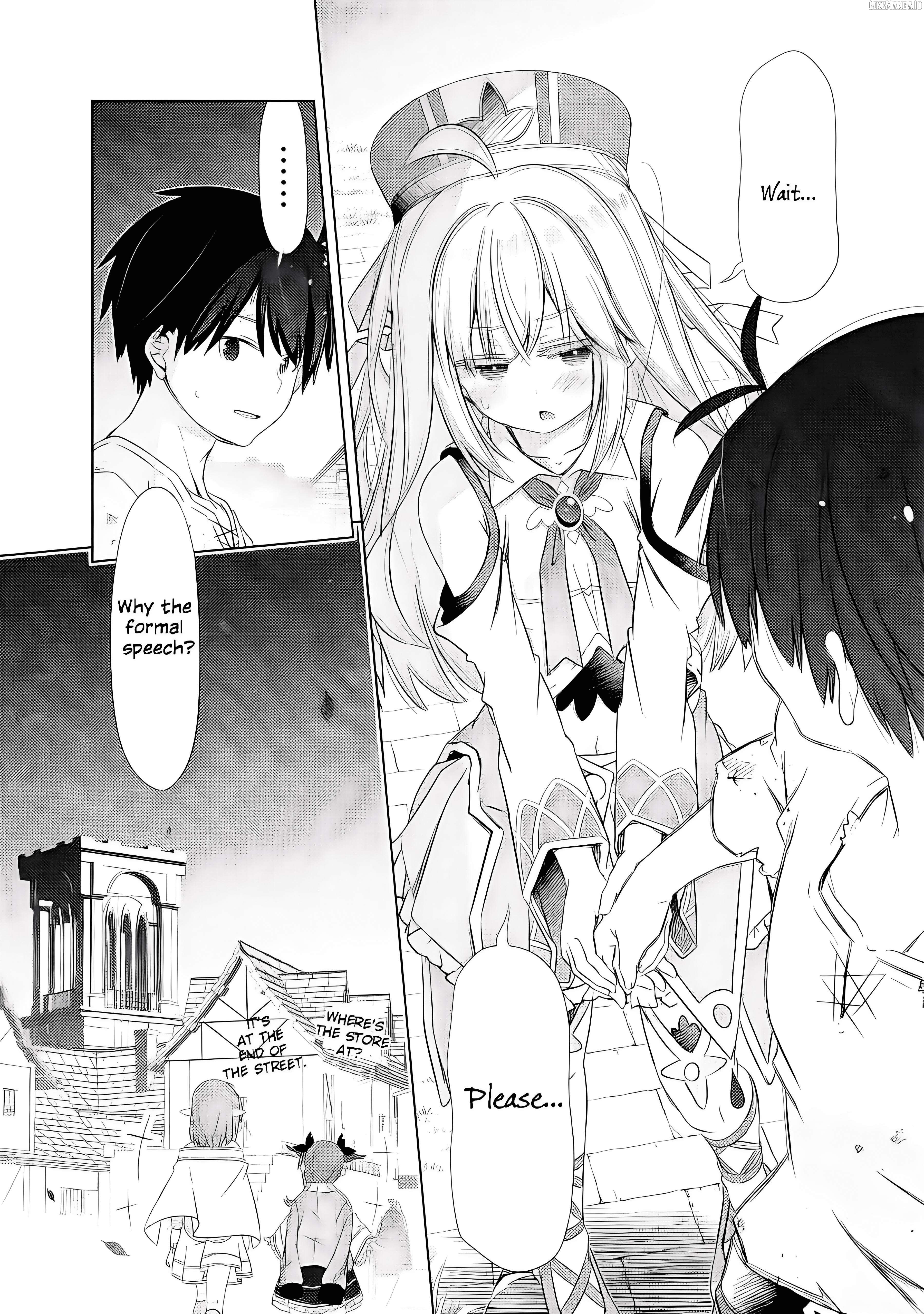 Attouteki Gacha Un De Isekai O Nariagaru! Chapter 40 - page 10