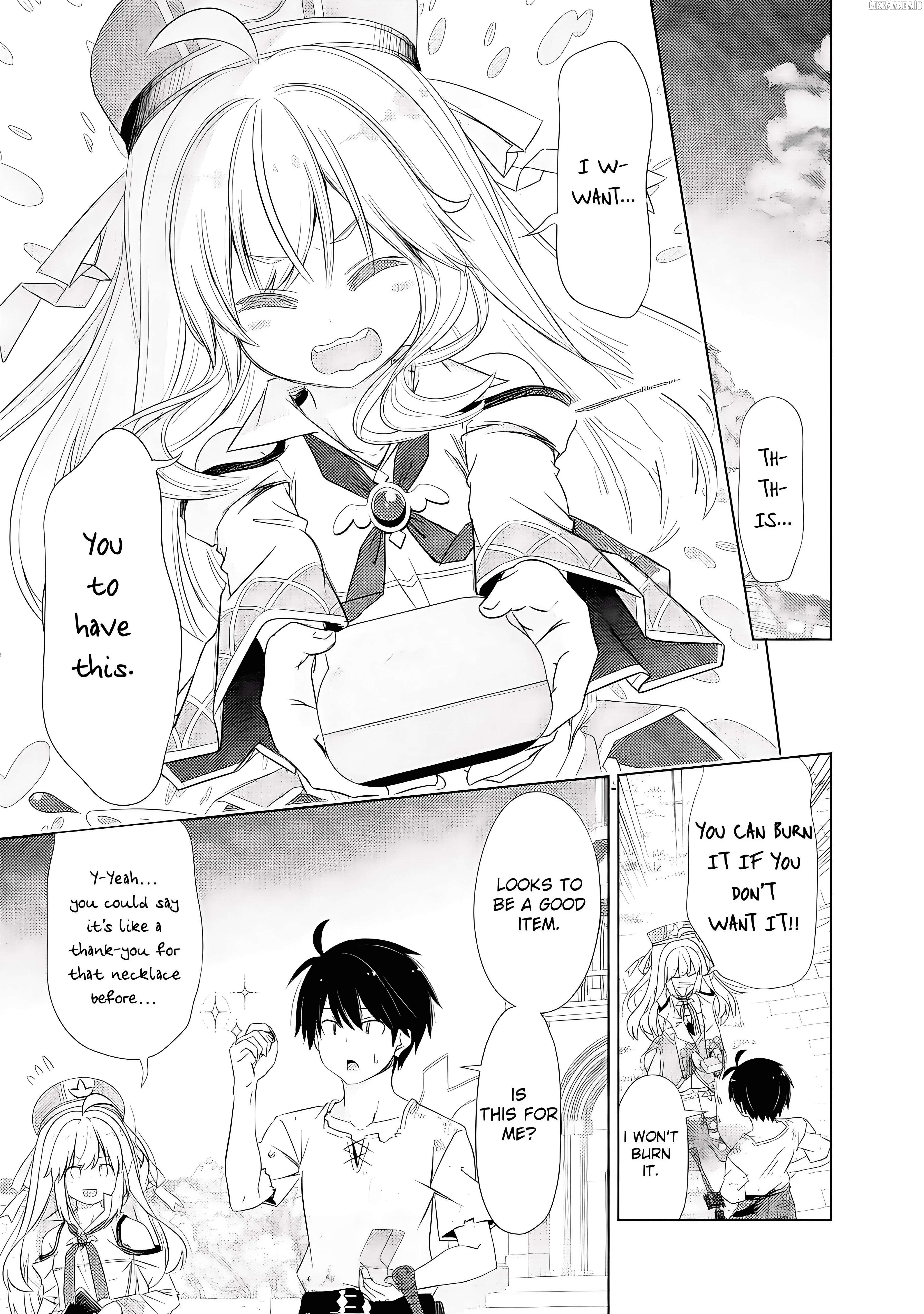 Attouteki Gacha Un De Isekai O Nariagaru! Chapter 40 - page 11