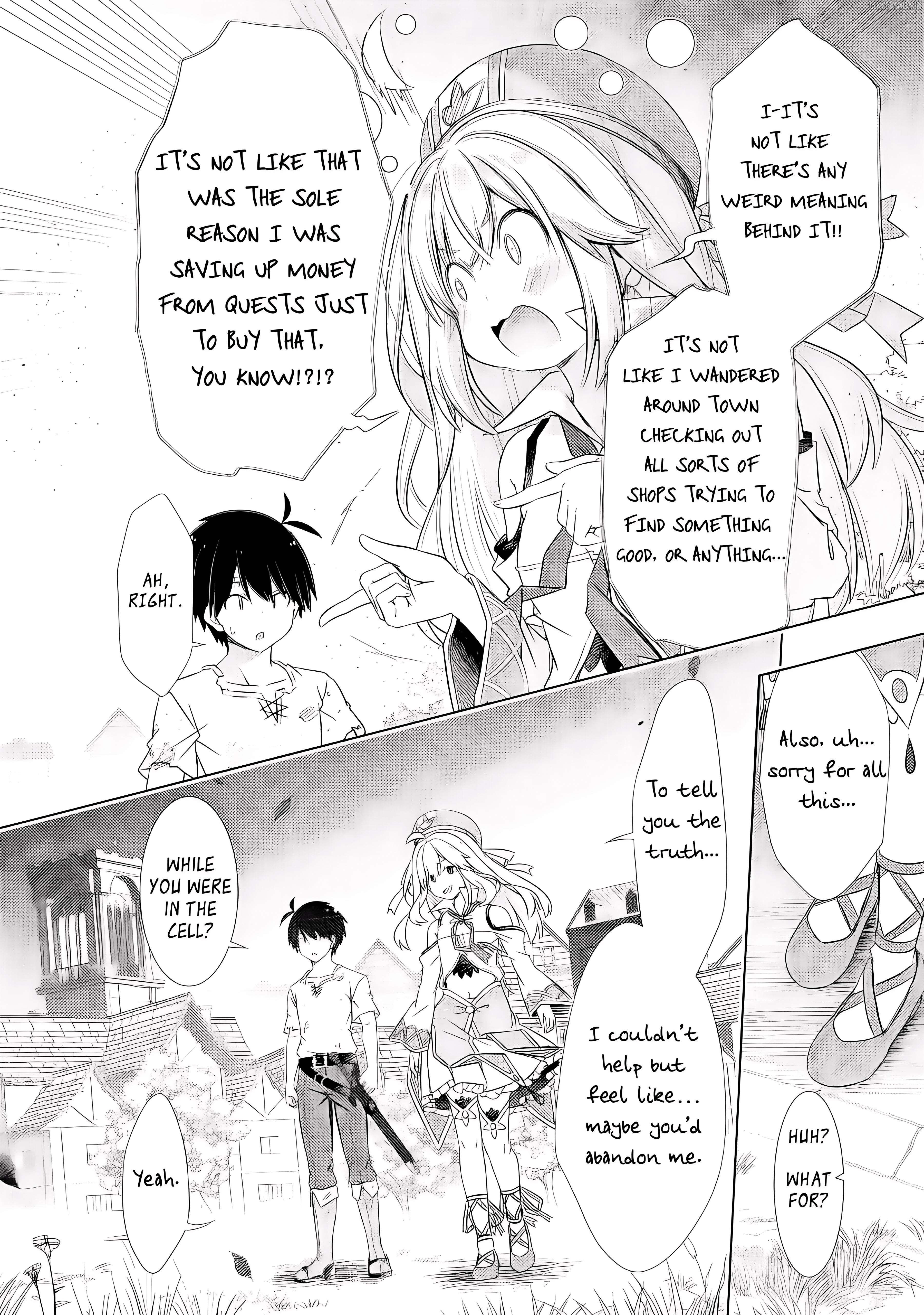Attouteki Gacha Un De Isekai O Nariagaru! Chapter 40 - page 12