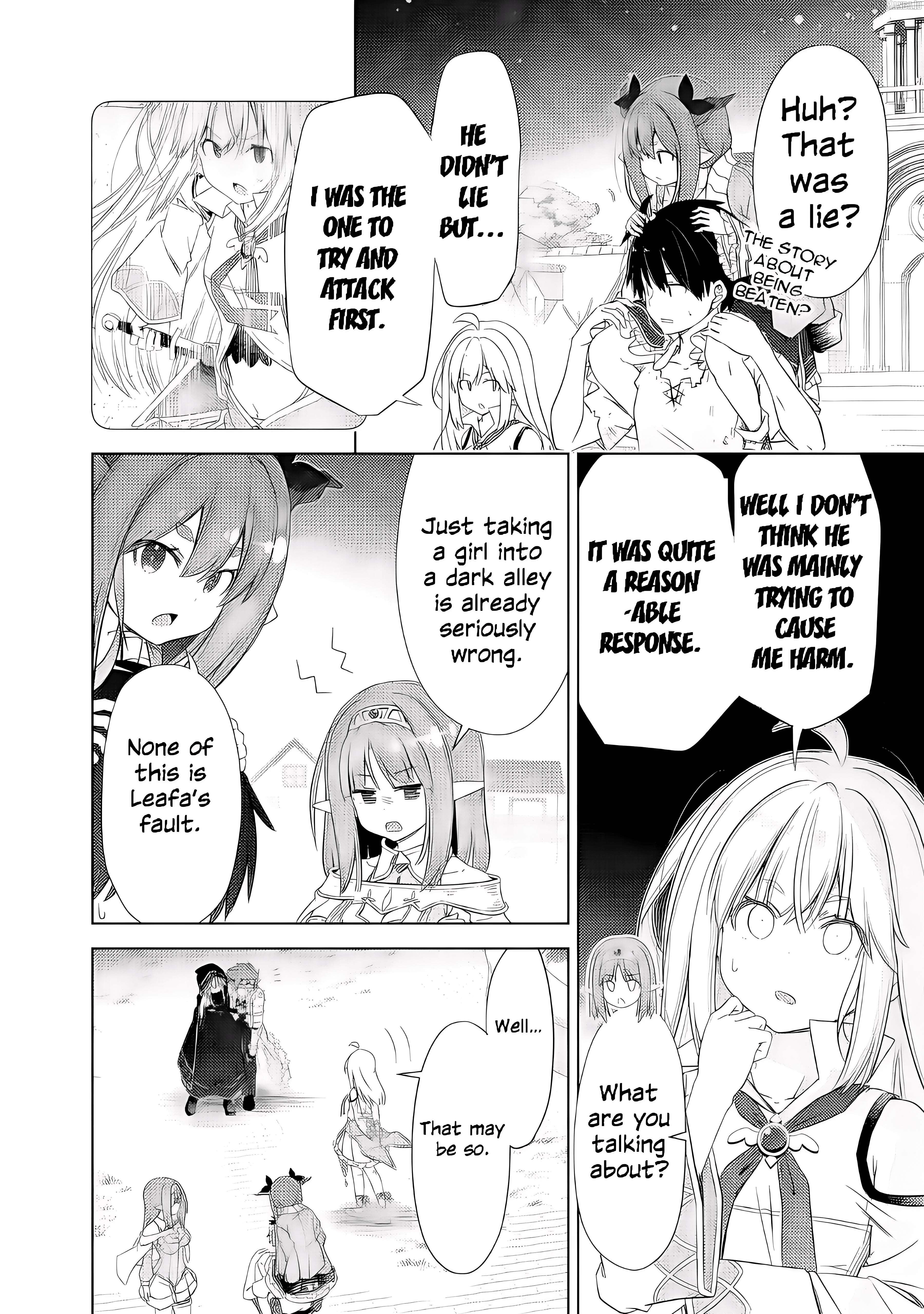 Attouteki Gacha Un De Isekai O Nariagaru! Chapter 40 - page 2