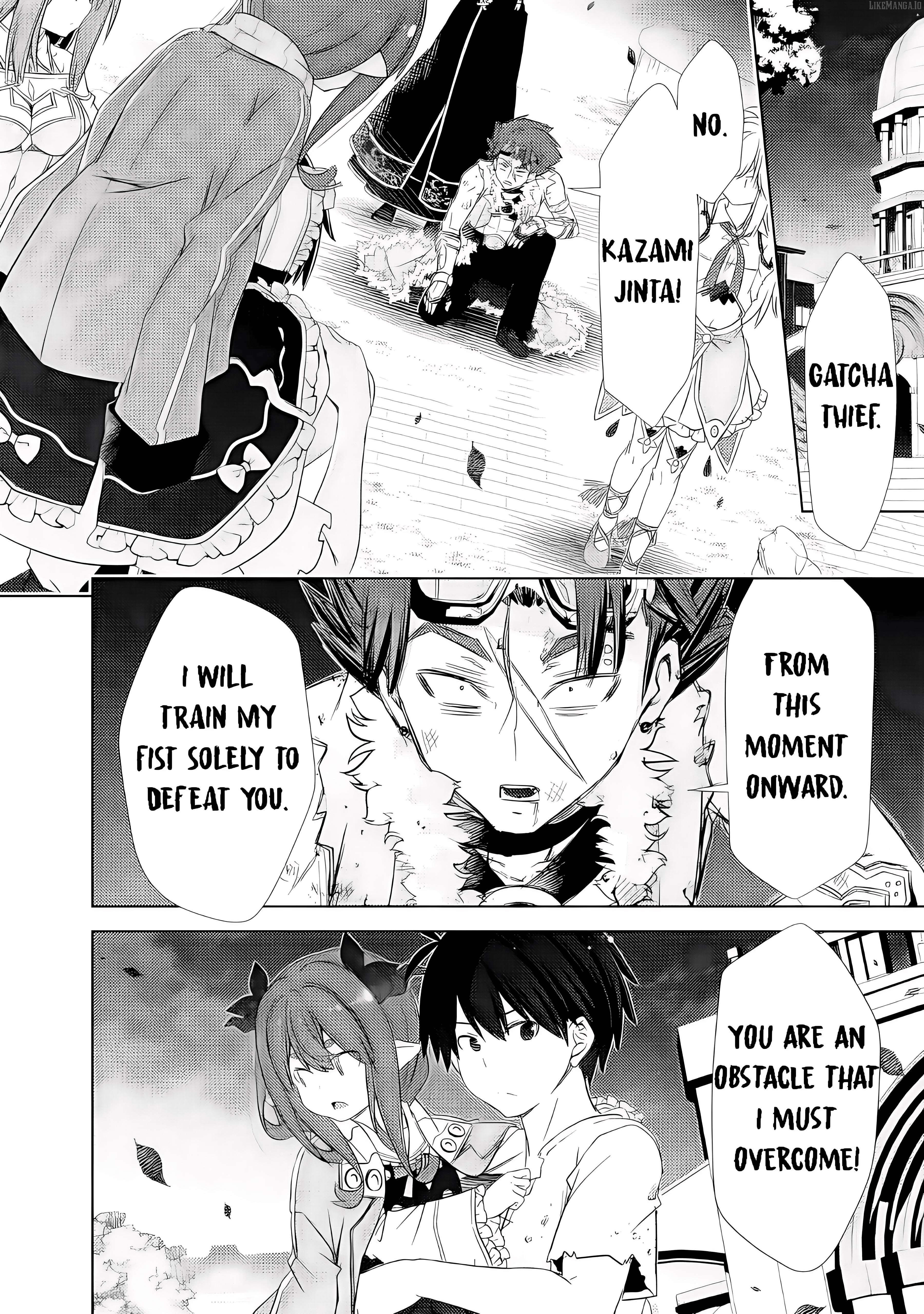 Attouteki Gacha Un De Isekai O Nariagaru! Chapter 40 - page 4