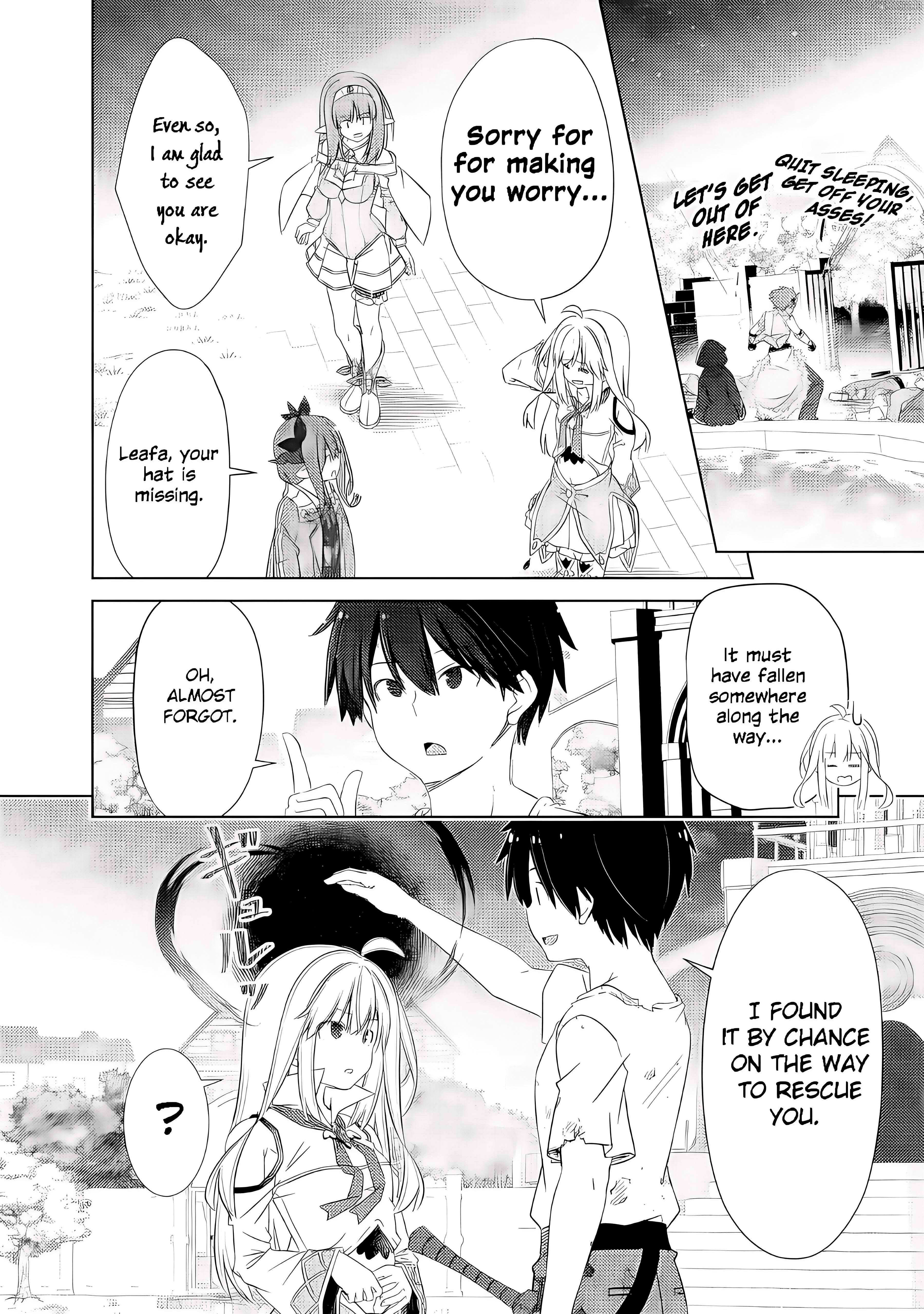 Attouteki Gacha Un De Isekai O Nariagaru! Chapter 40 - page 6