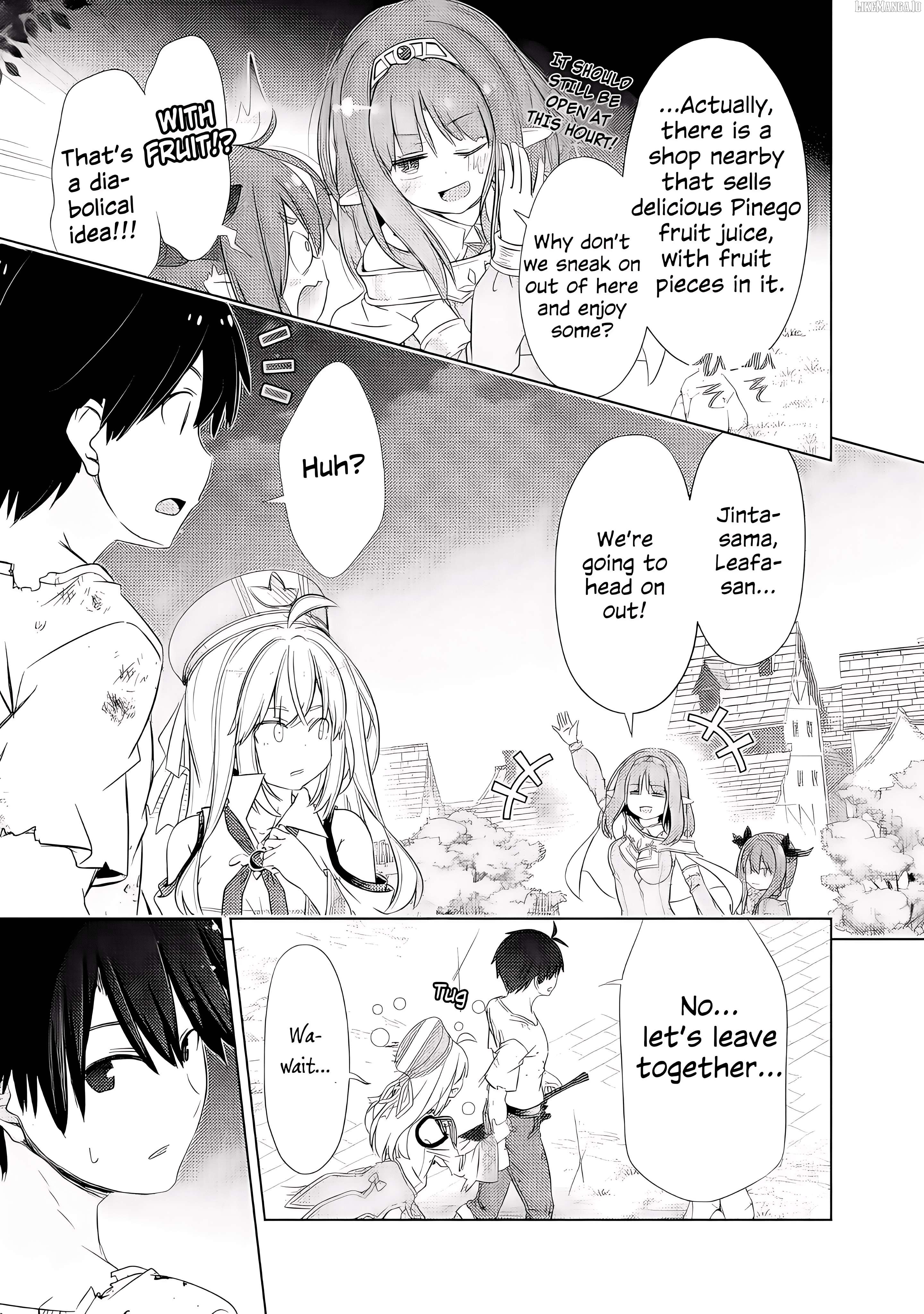 Attouteki Gacha Un De Isekai O Nariagaru! Chapter 40 - page 9