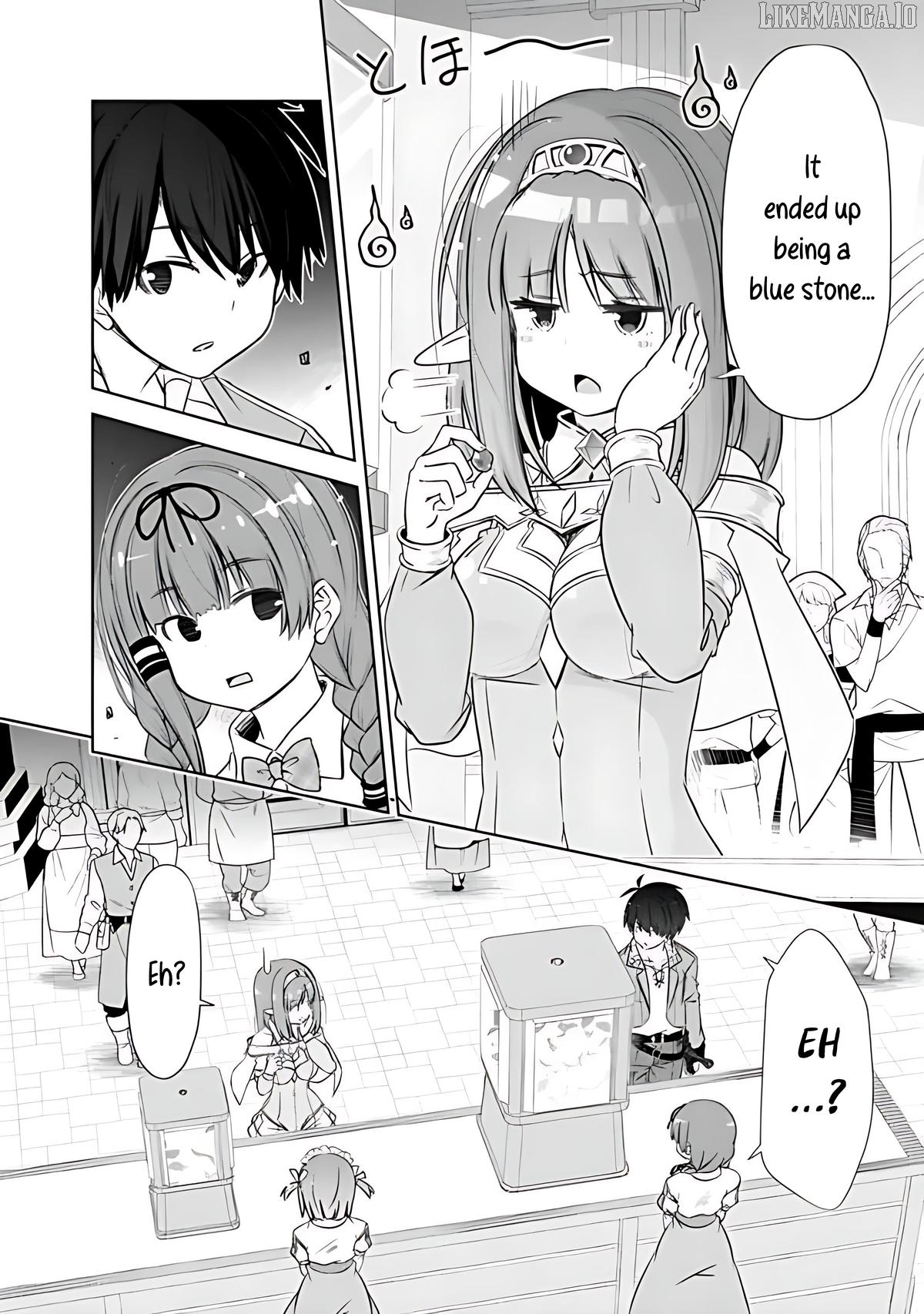 Attouteki Gacha Un De Isekai O Nariagaru! Chapter 41 - page 10