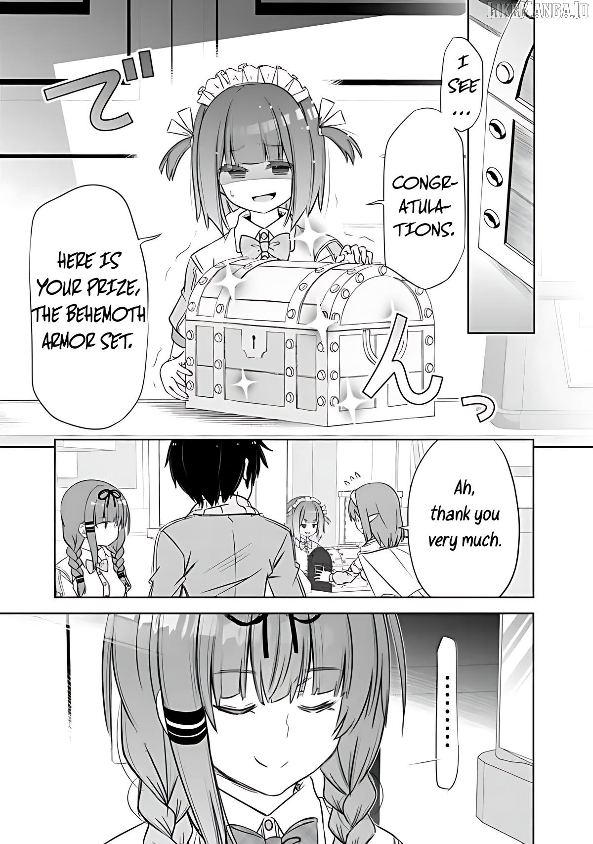 Attouteki Gacha Un De Isekai O Nariagaru! Chapter 41 - page 11