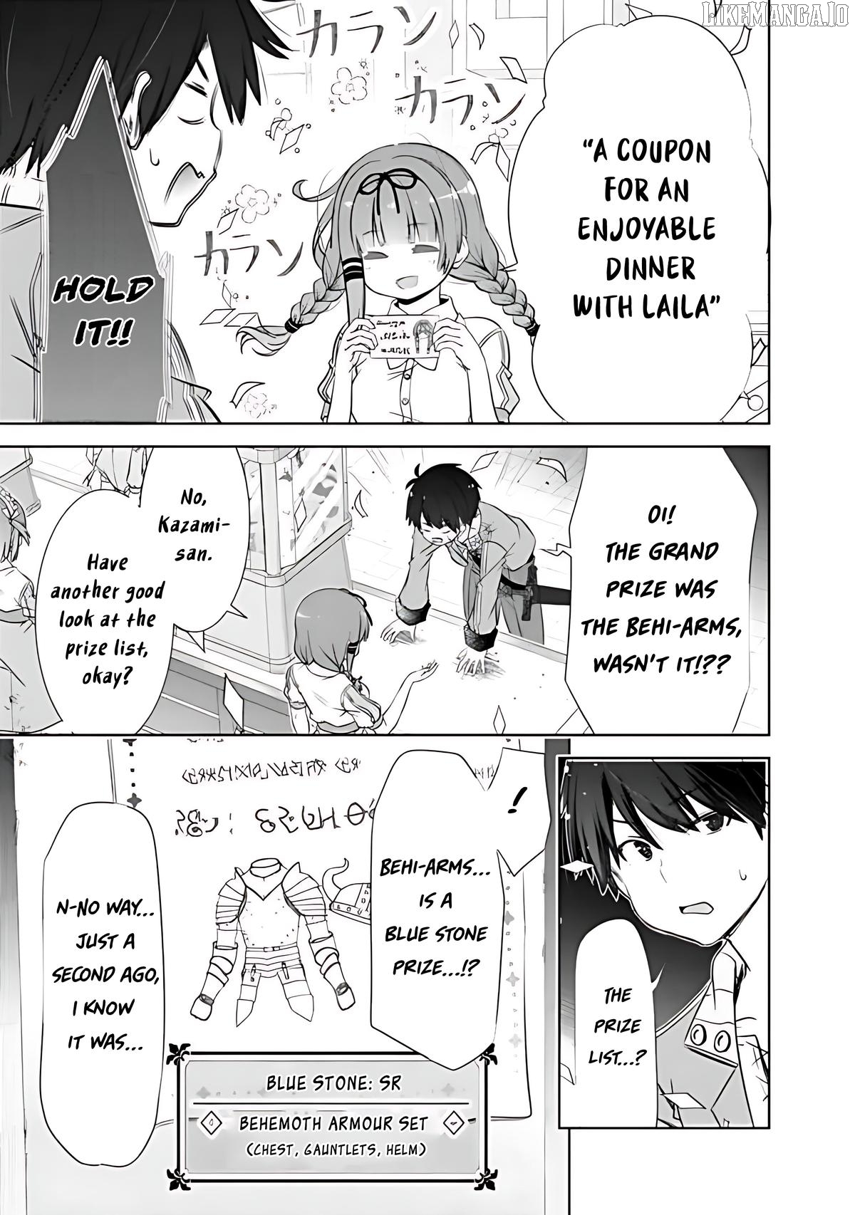 Attouteki Gacha Un De Isekai O Nariagaru! Chapter 41 - page 7