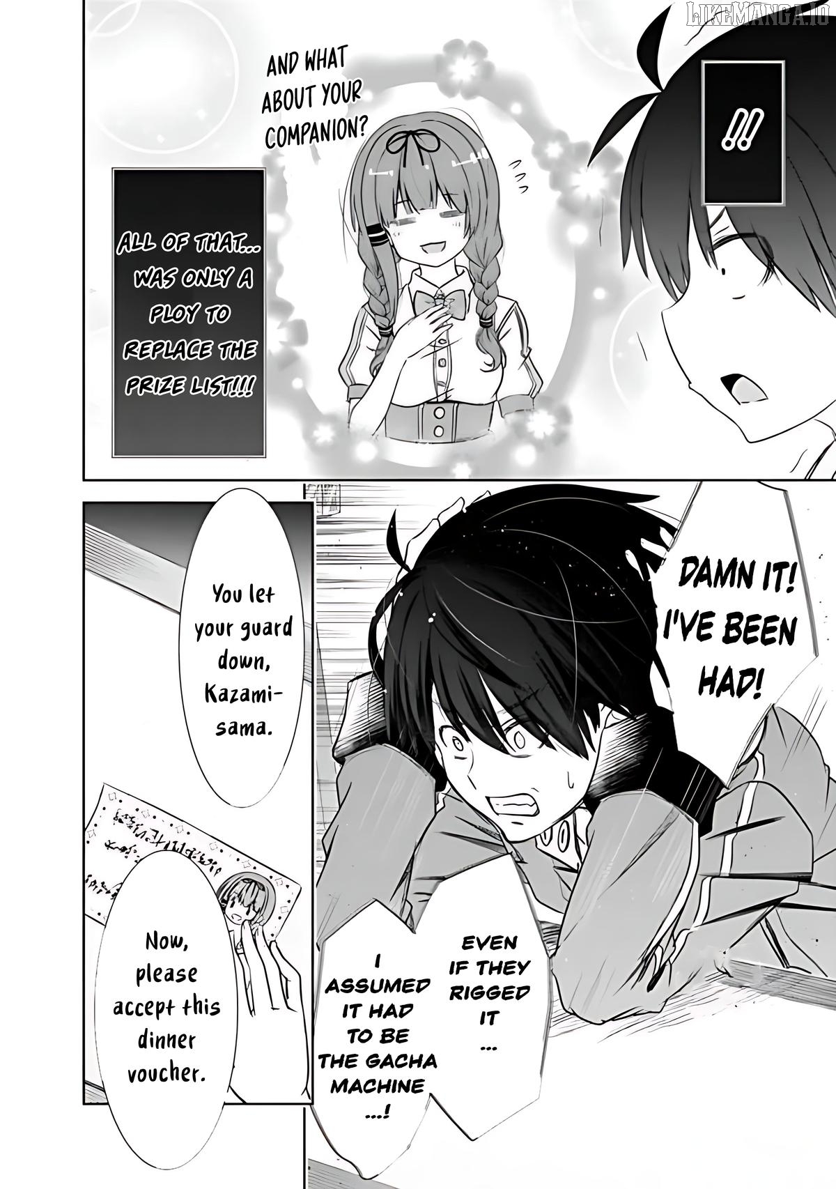 Attouteki Gacha Un De Isekai O Nariagaru! Chapter 41 - page 8